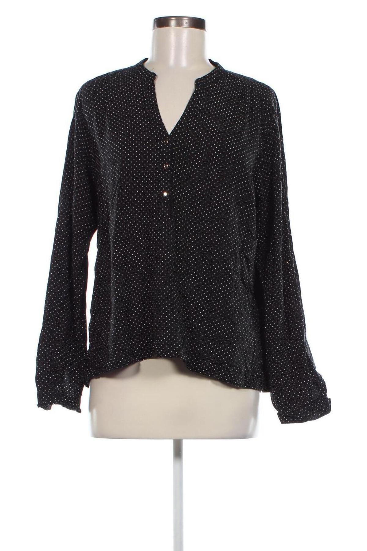 Damen Shirt Piazza Italia, Größe XL, Farbe Schwarz, Preis 5,29 €