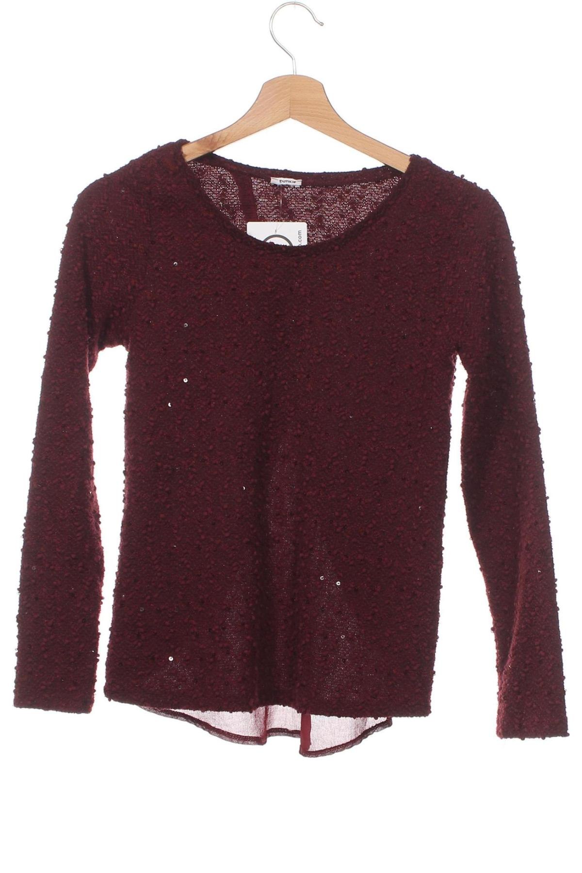 Damen Shirt Pimkie, Größe XS, Farbe Rot, Preis € 9,62