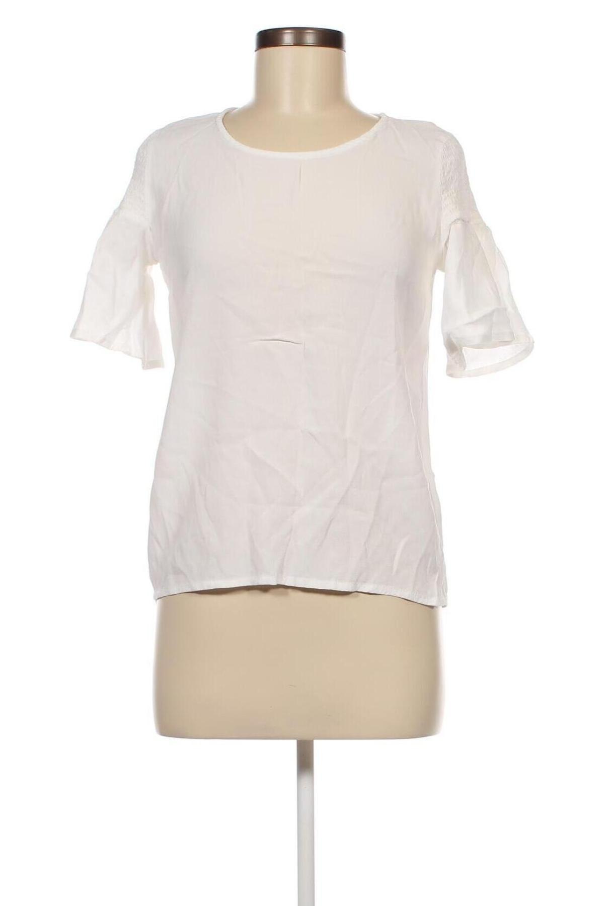 Γυναικεία μπλούζα Pimkie, Μέγεθος S, Χρώμα Λευκό, Τιμή 2,41 €