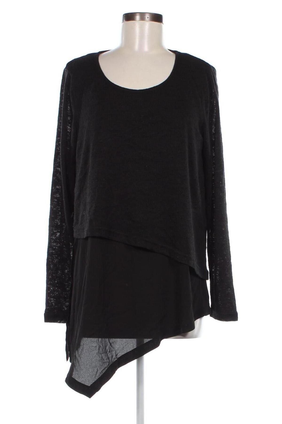 Γυναικεία μπλούζα Postie, Μέγεθος M, Χρώμα Μαύρο, Τιμή 2,82 €