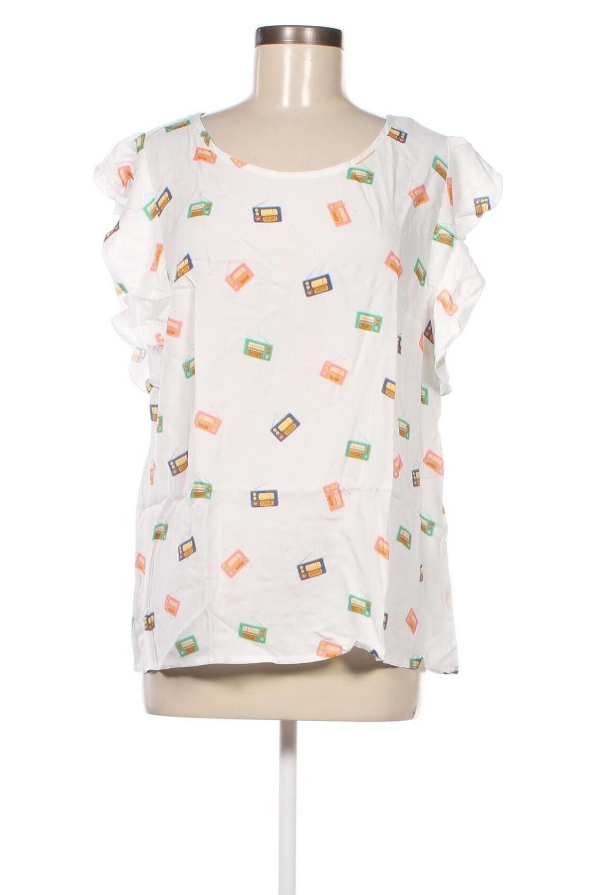 Damen Shirt Progetto Quid, Größe L, Farbe Weiß, Preis 37,11 €