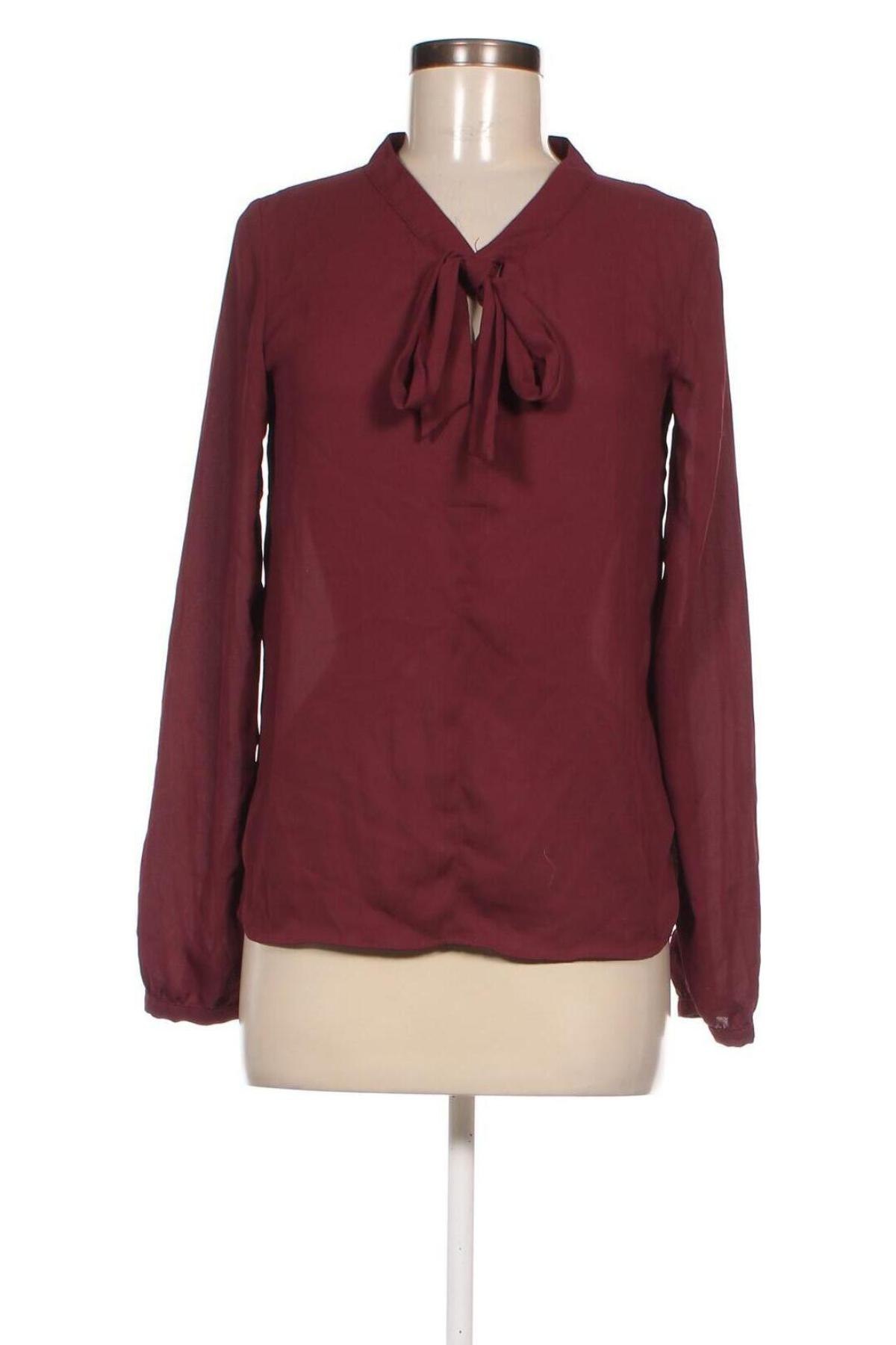 Γυναικεία μπλούζα Promod, Μέγεθος M, Χρώμα Κόκκινο, Τιμή 7,50 €