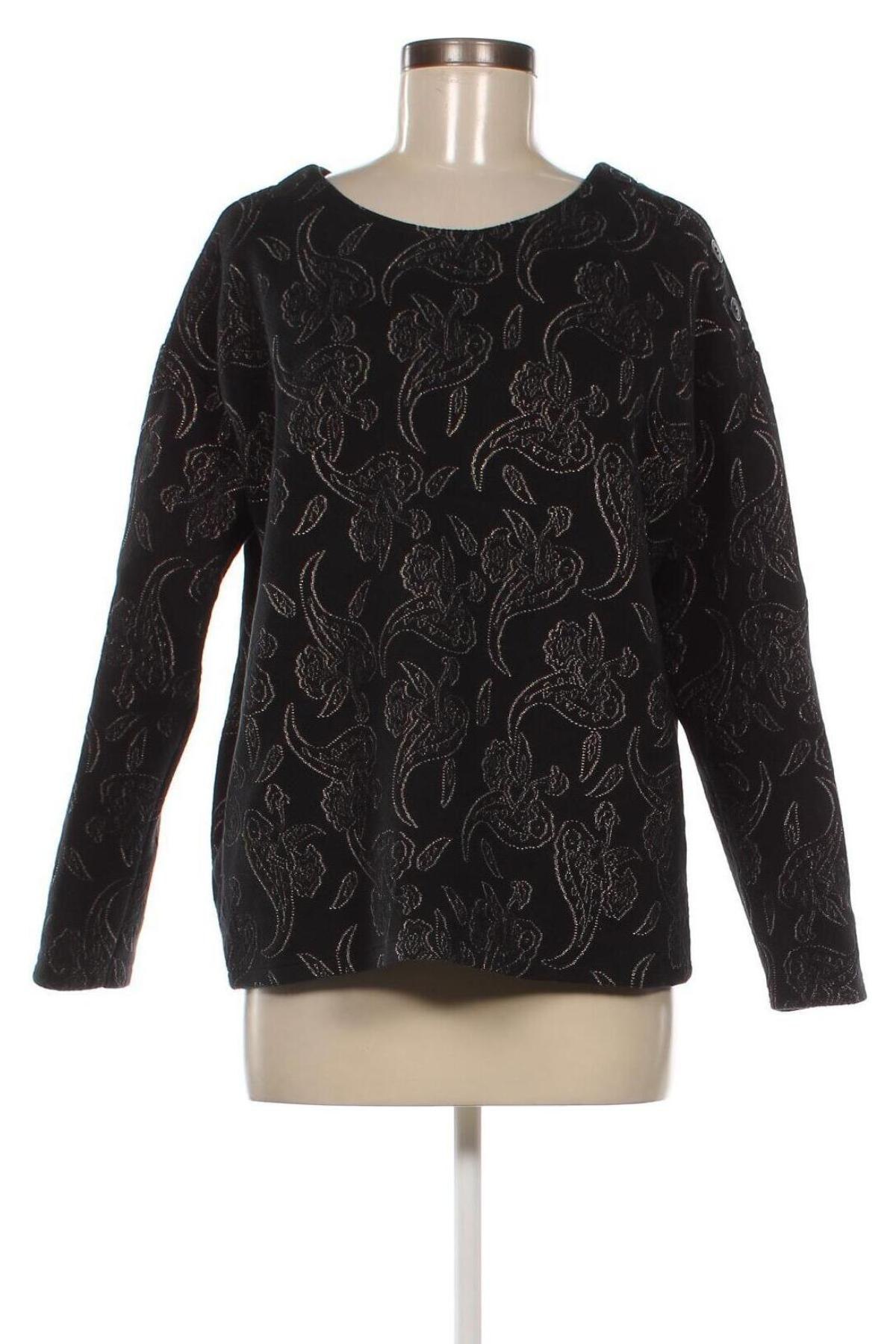 Γυναικεία μπλούζα Promod, Μέγεθος L, Χρώμα Μαύρο, Τιμή 4,49 €