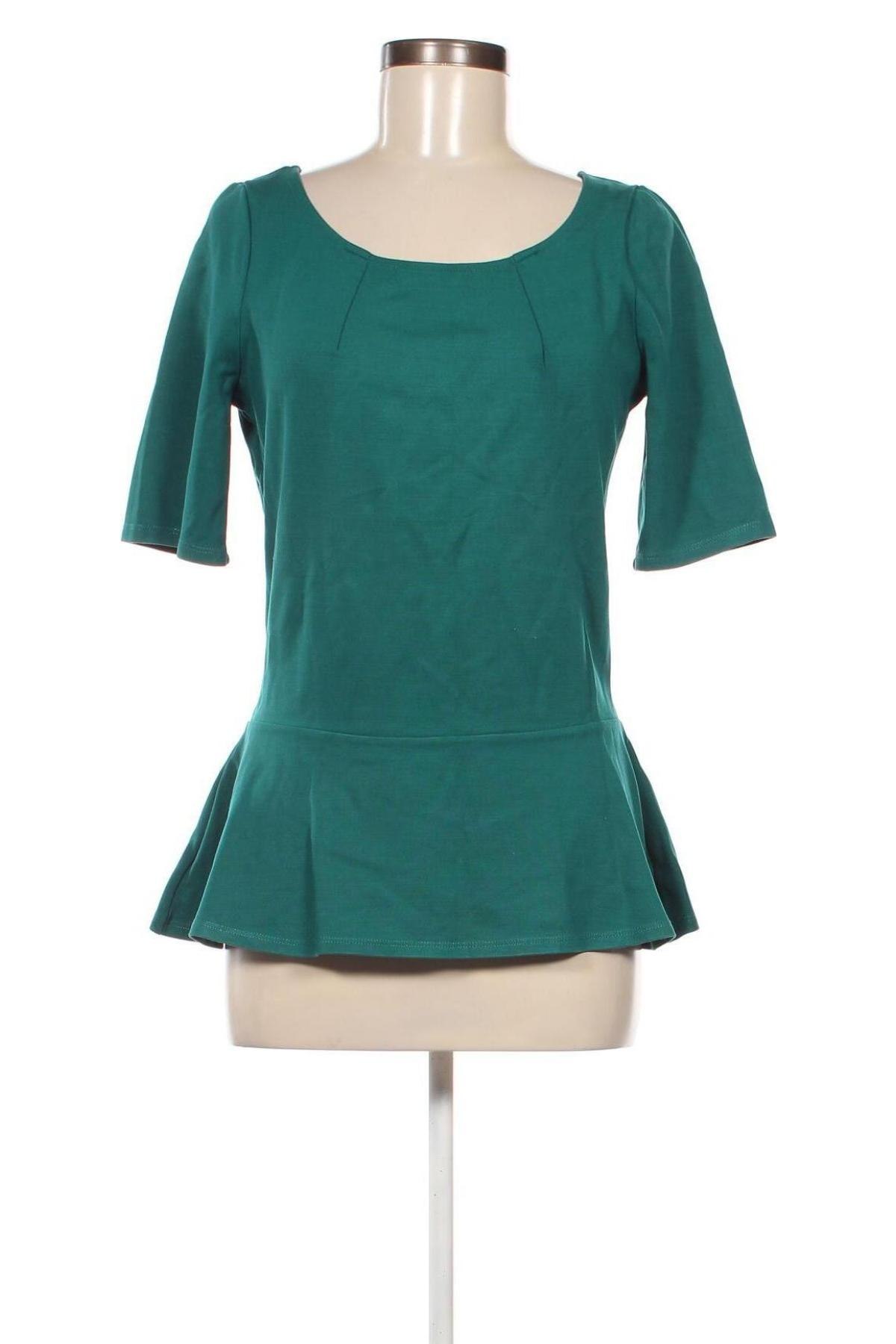 Дамска блуза Promod, Размер L, Цвят Зелен, Цена 10,23 лв.
