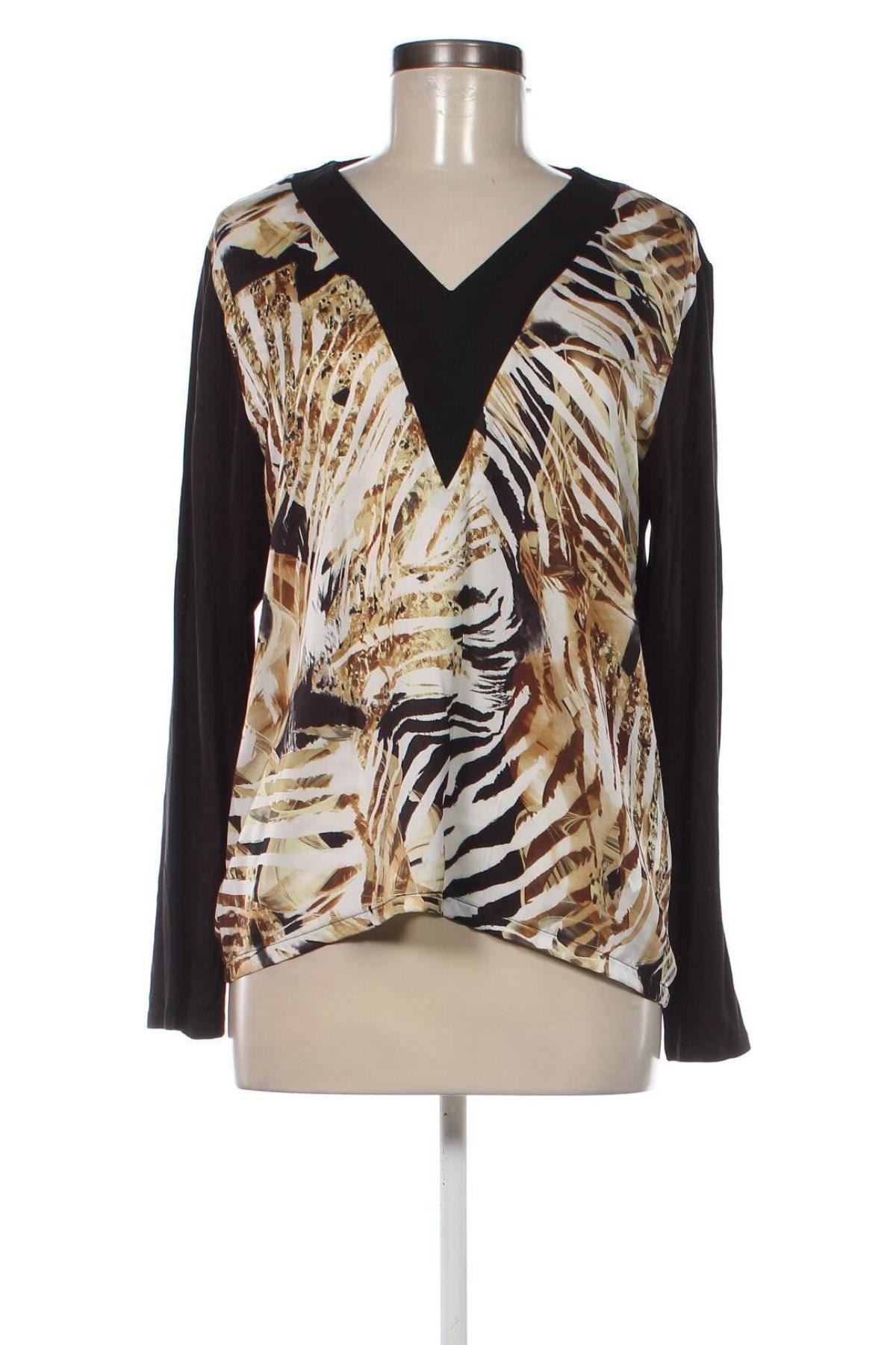 Дамска блуза Punt Roma, Размер XL, Цвят Многоцветен, Цена 14,79 лв.