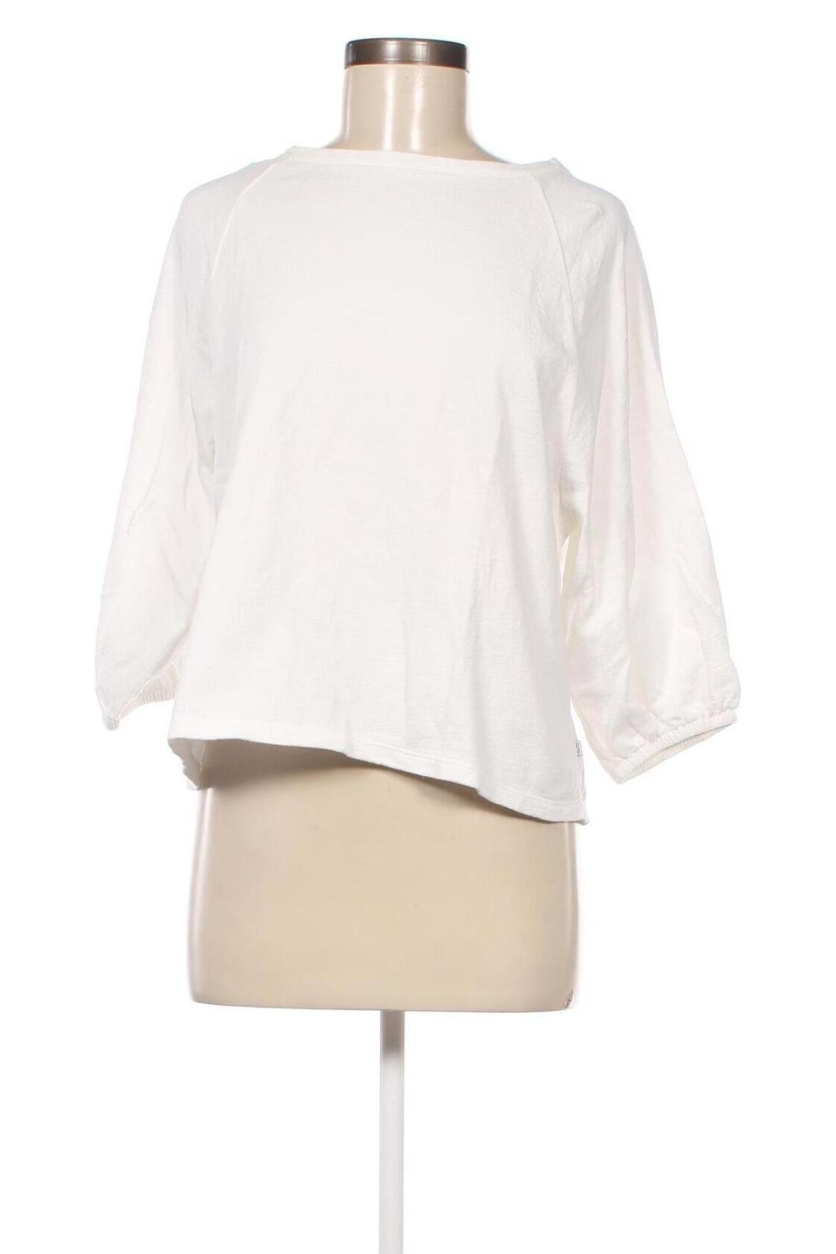 Дамска блуза Q/S by S.Oliver, Размер S, Цвят Бял, Цена 6,67 лв.