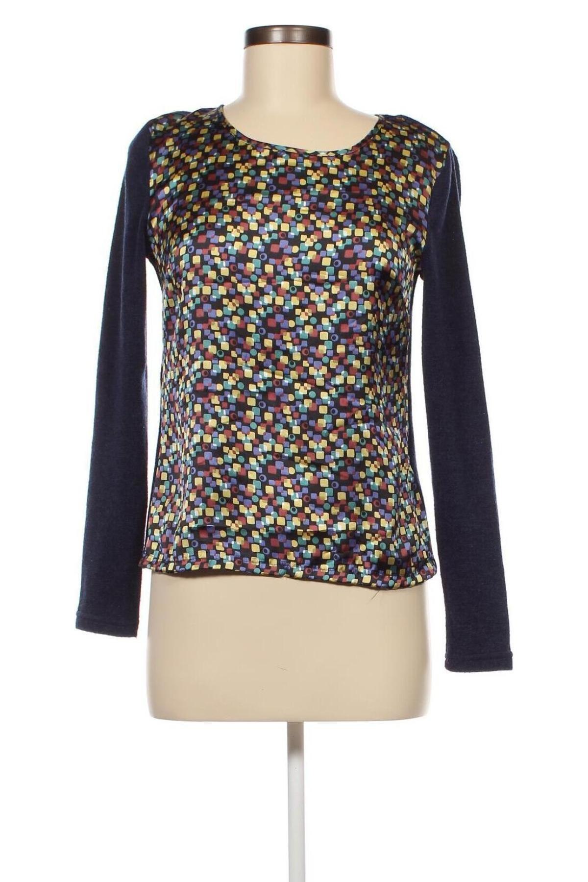 Γυναικεία μπλούζα Qiero!, Μέγεθος XS, Χρώμα Πολύχρωμο, Τιμή 11,75 €