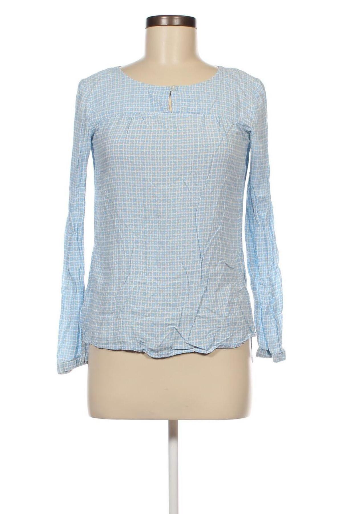 Damen Shirt Qiero!, Größe S, Farbe Blau, Preis 4,33 €