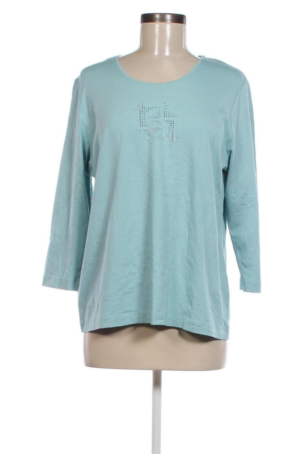 Γυναικεία μπλούζα Rabe, Μέγεθος XL, Χρώμα Μπλέ, Τιμή 10,76 €