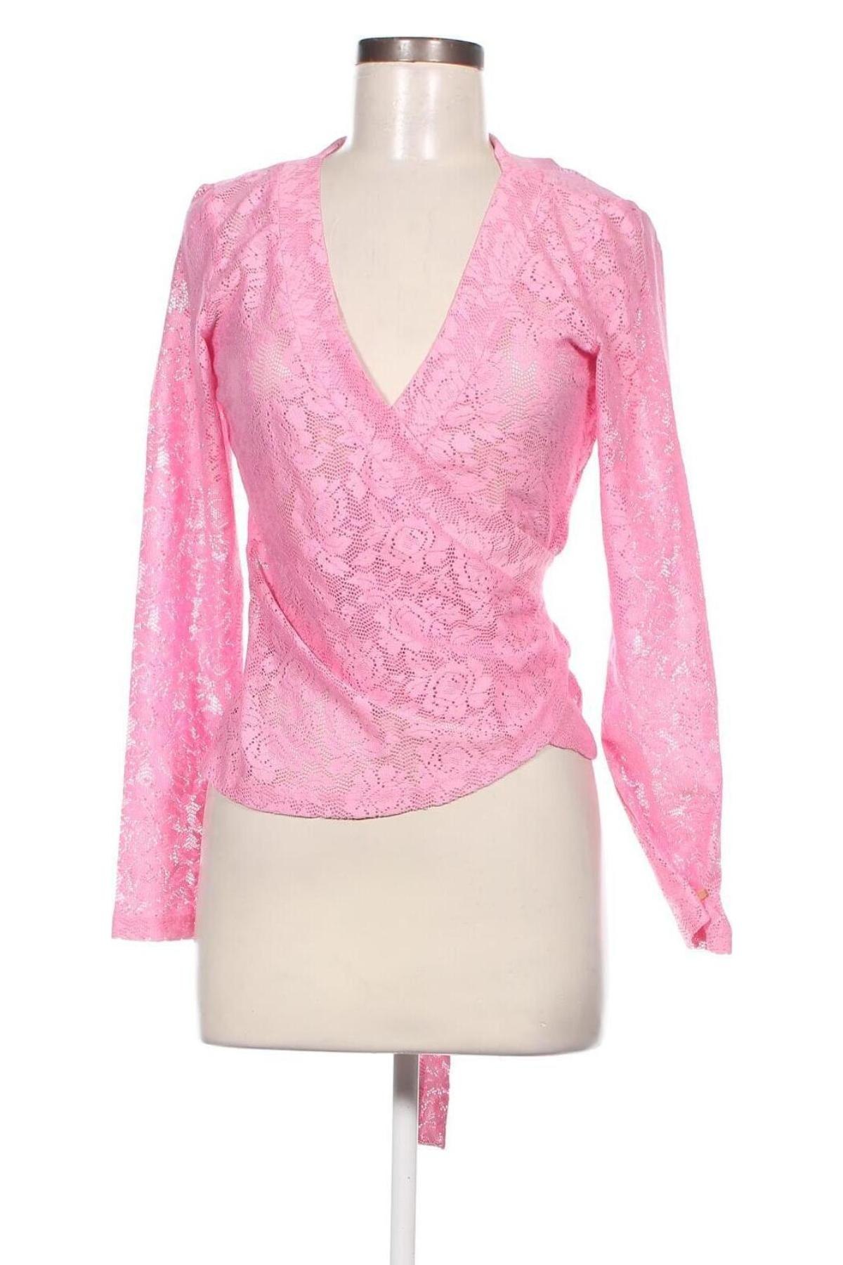 Дамска блуза Rainbow, Размер S, Цвят Розов, Цена 15,64 лв.