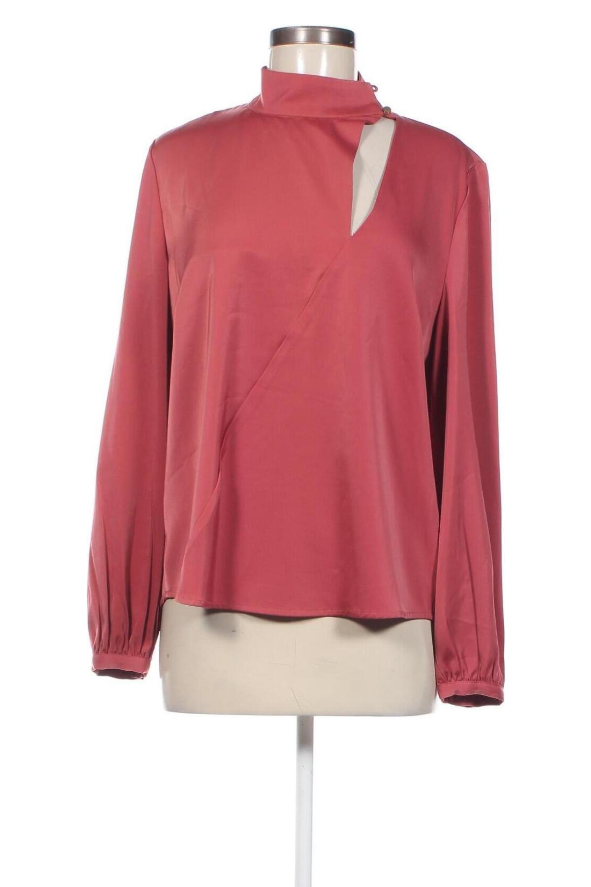 Γυναικεία μπλούζα Reken Maar, Μέγεθος L, Χρώμα Ρόζ , Τιμή 25,36 €