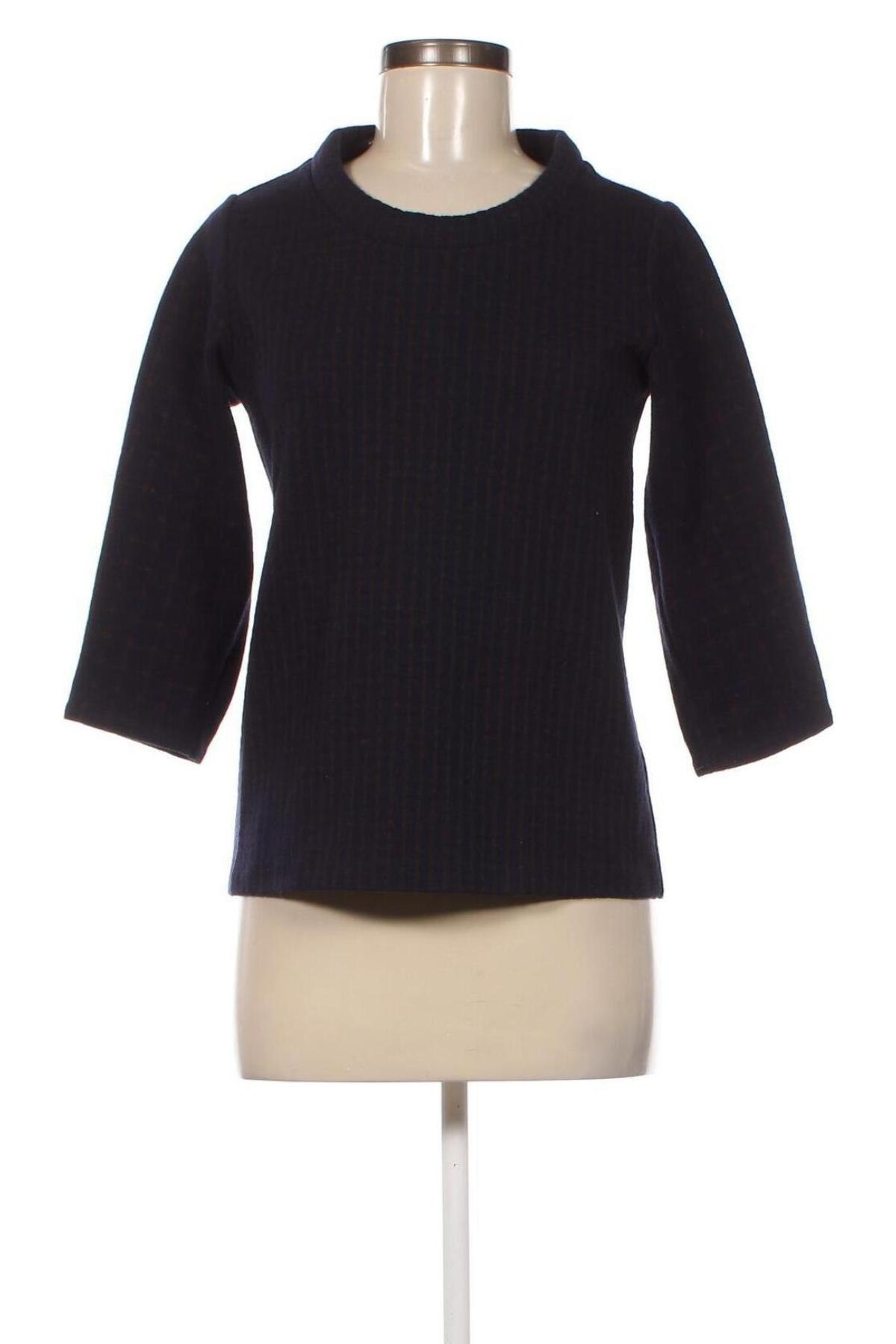 Γυναικεία μπλούζα Rene Lezard, Μέγεθος XS, Χρώμα Μπλέ, Τιμή 25,36 €