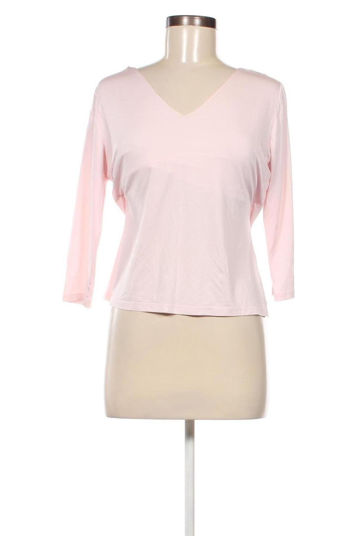 Дамска блуза Rene Lezard, Размер XL, Цвят Розов, Цена 26,30 лв.