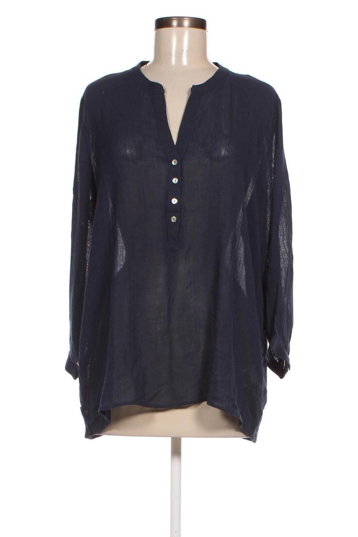 Дамска блуза Reserved, Размер XL, Цвят Син, Цена 36,06 лв.