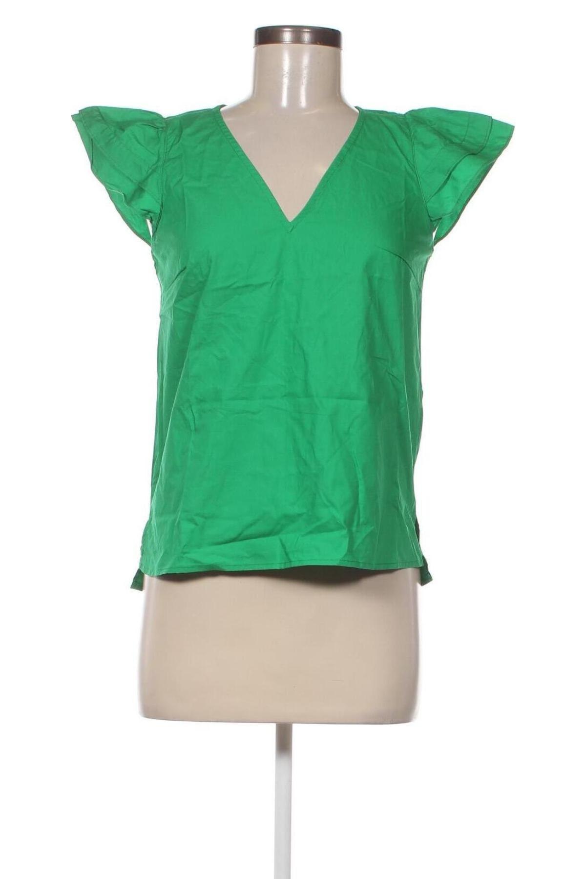 Γυναικεία μπλούζα Reserved, Μέγεθος S, Χρώμα Πράσινο, Τιμή 9,72 €