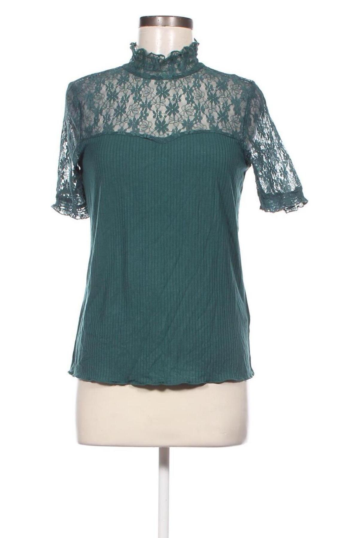 Дамска блуза Reserved, Размер XL, Цвят Зелен, Цена 10,91 лв.