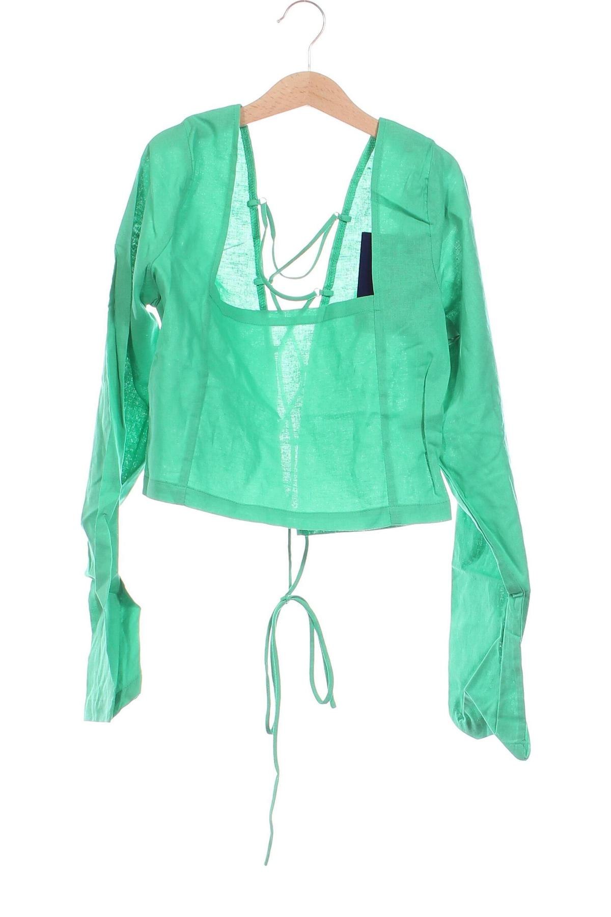 Дамска блуза Resume, Размер M, Цвят Зелен, Цена 24,15 лв.