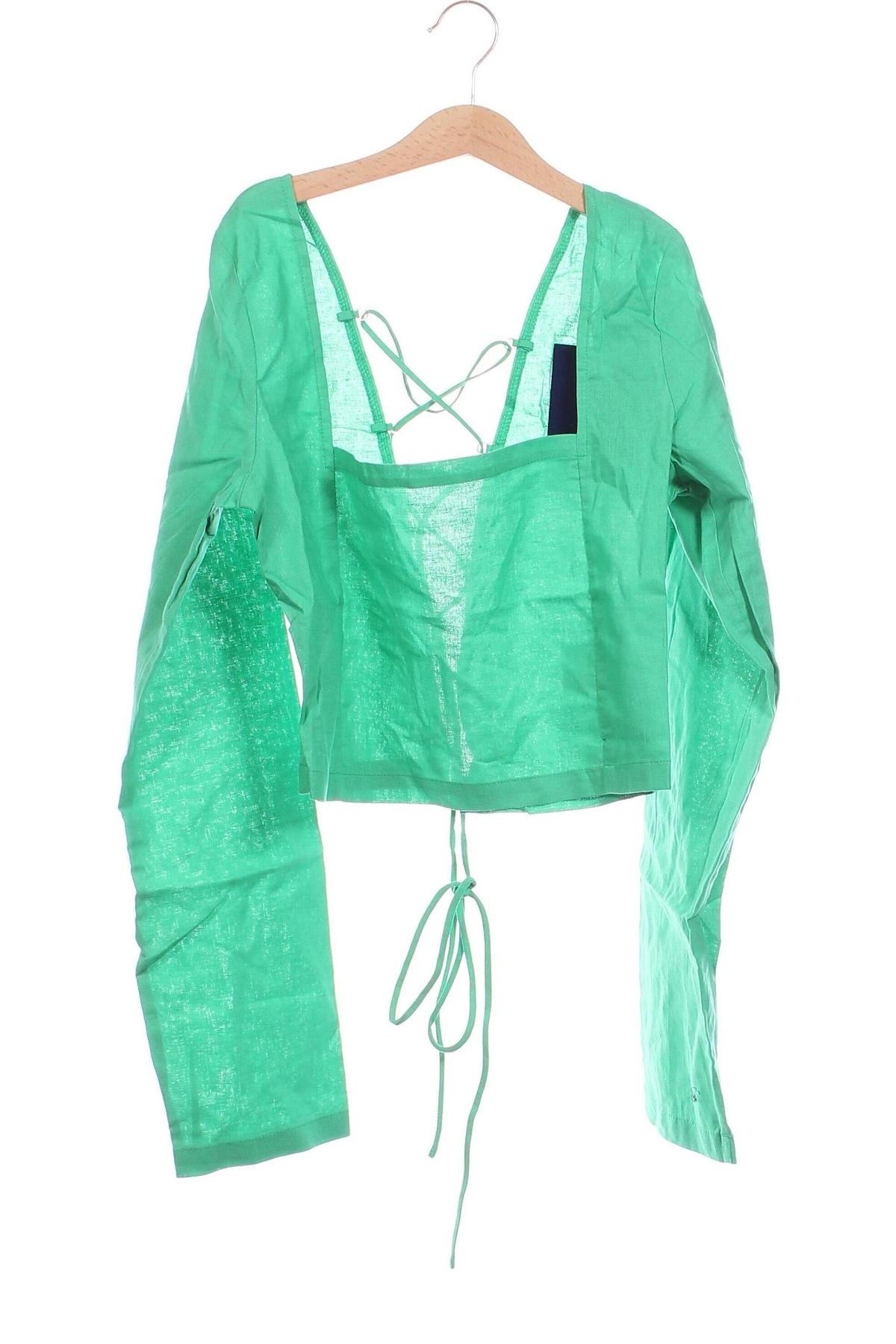 Дамска блуза Resume, Размер M, Цвят Зелен, Цена 24,15 лв.