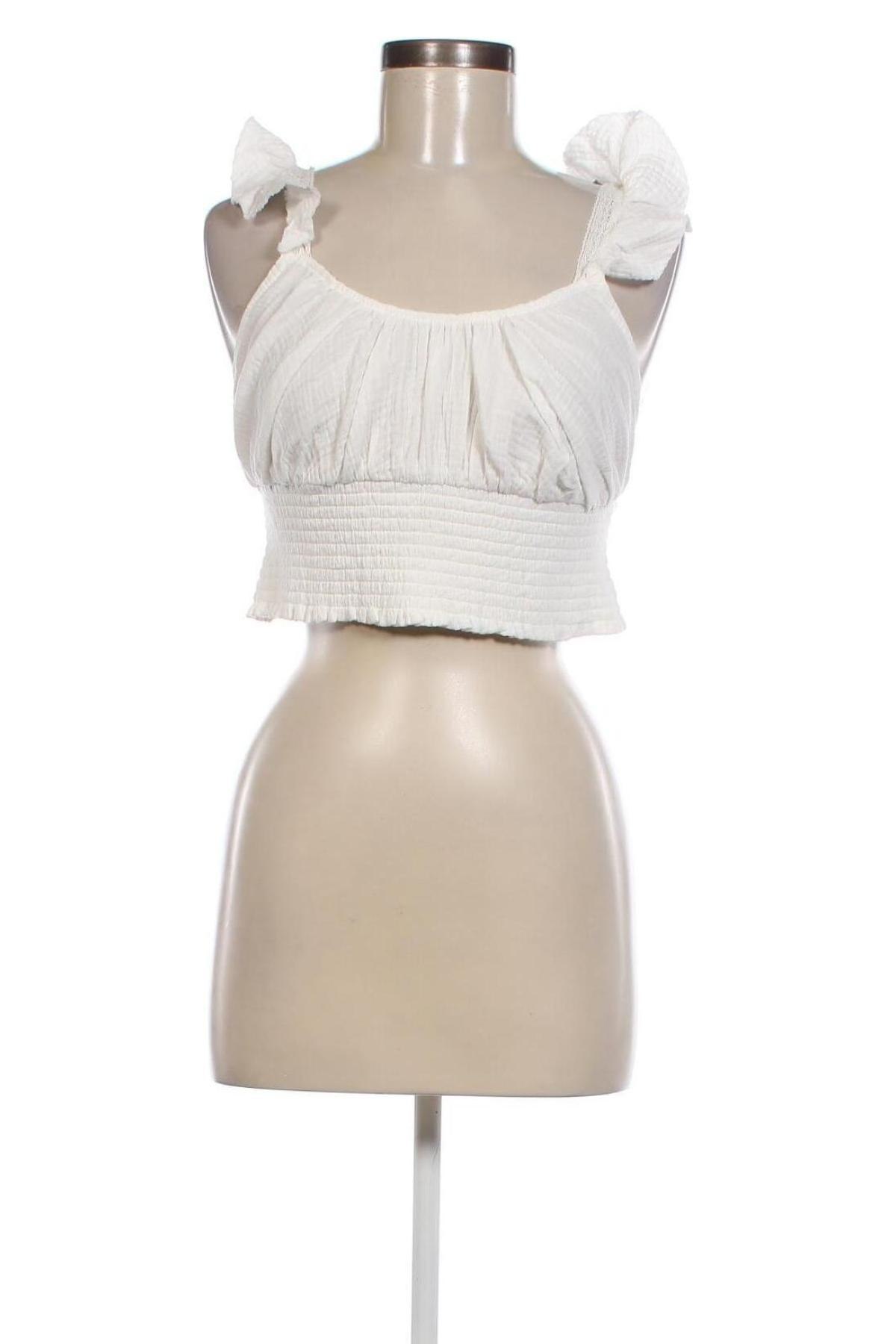 Γυναικεία μπλούζα Review, Μέγεθος L, Χρώμα Λευκό, Τιμή 4,82 €