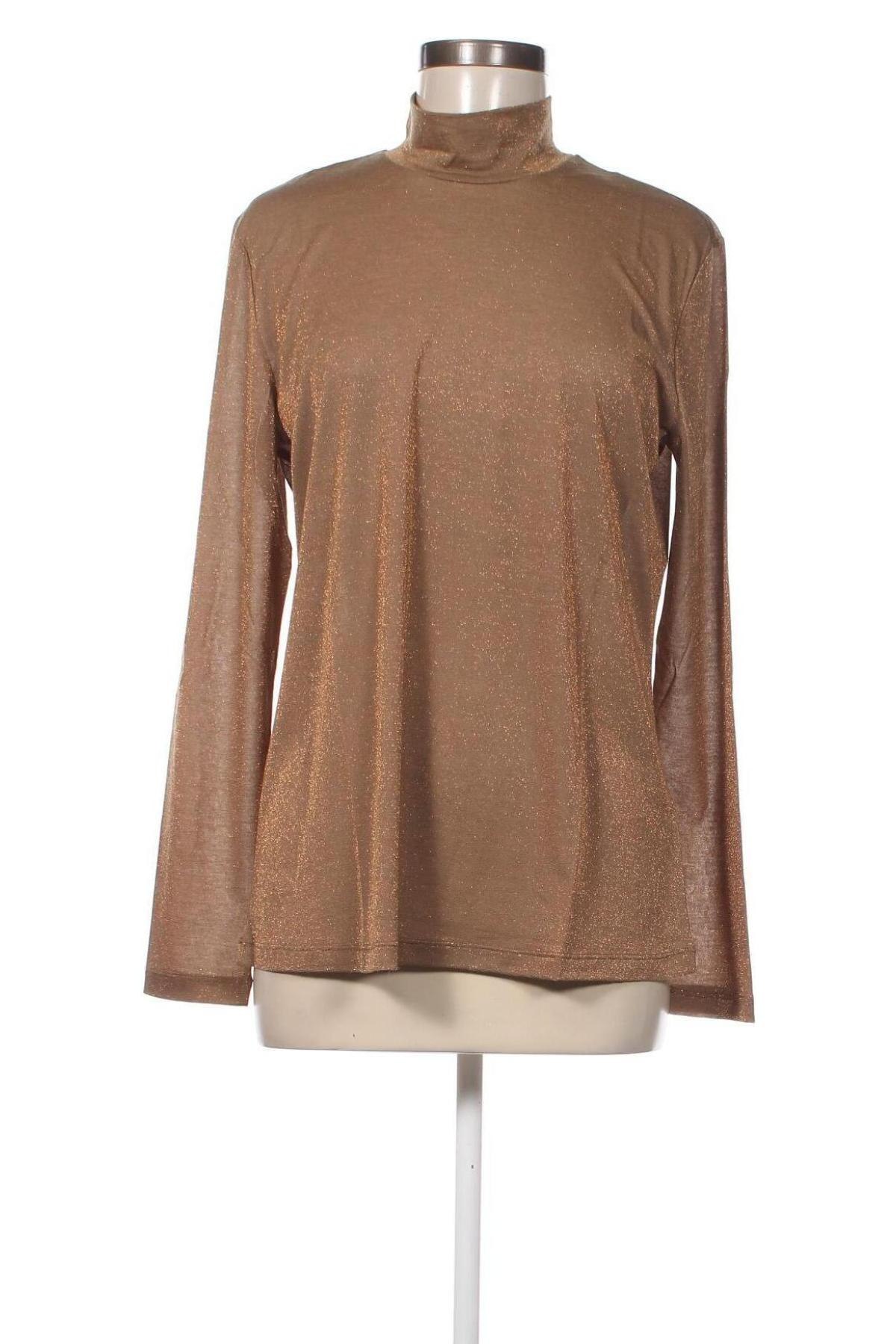 Γυναικεία μπλούζα Riani, Μέγεθος XL, Χρώμα Χρυσαφί, Τιμή 50,03 €