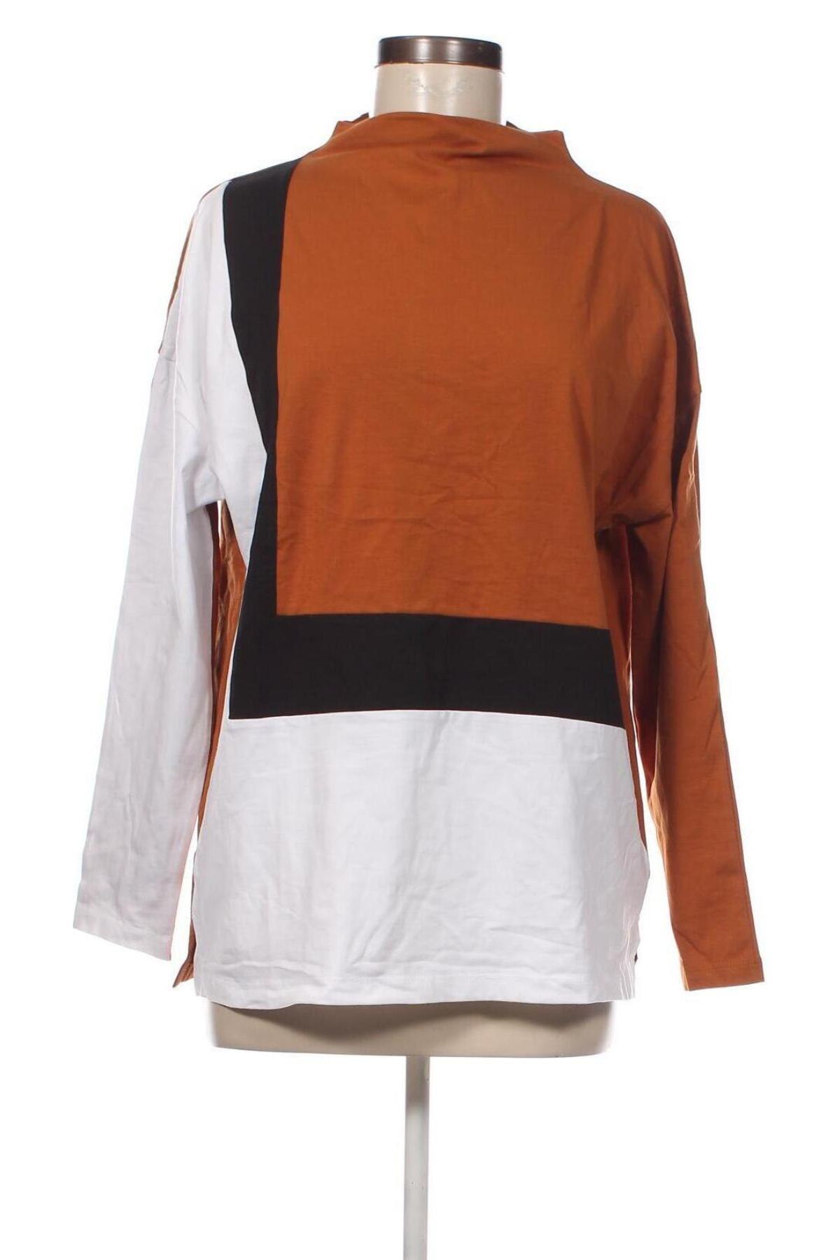 Дамска блуза Rick Cardona, Размер M, Цвят Кафяв, Цена 6,38 лв.