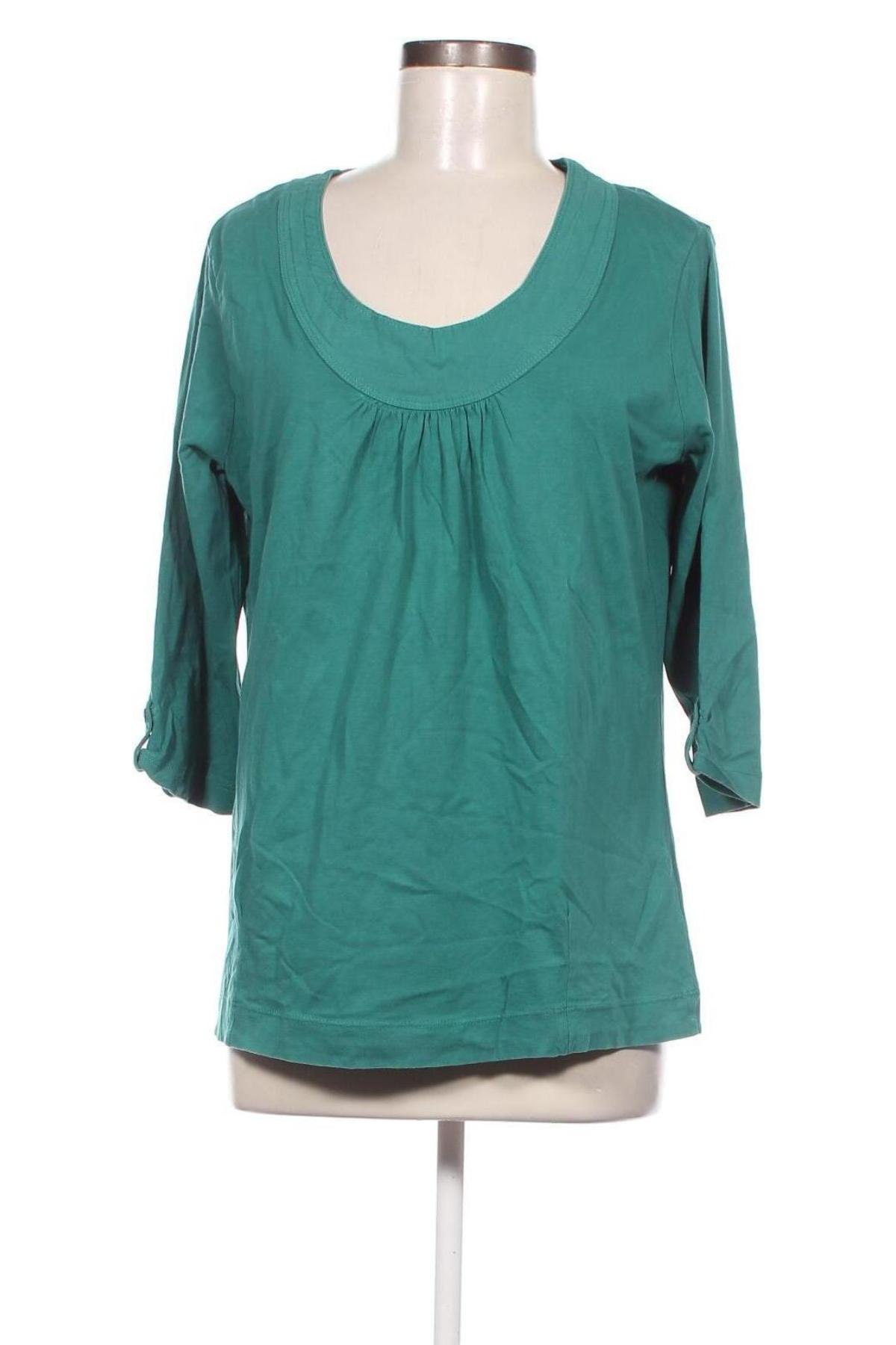 Γυναικεία μπλούζα Roadsign, Μέγεθος L, Χρώμα Πράσινο, Τιμή 8,01 €