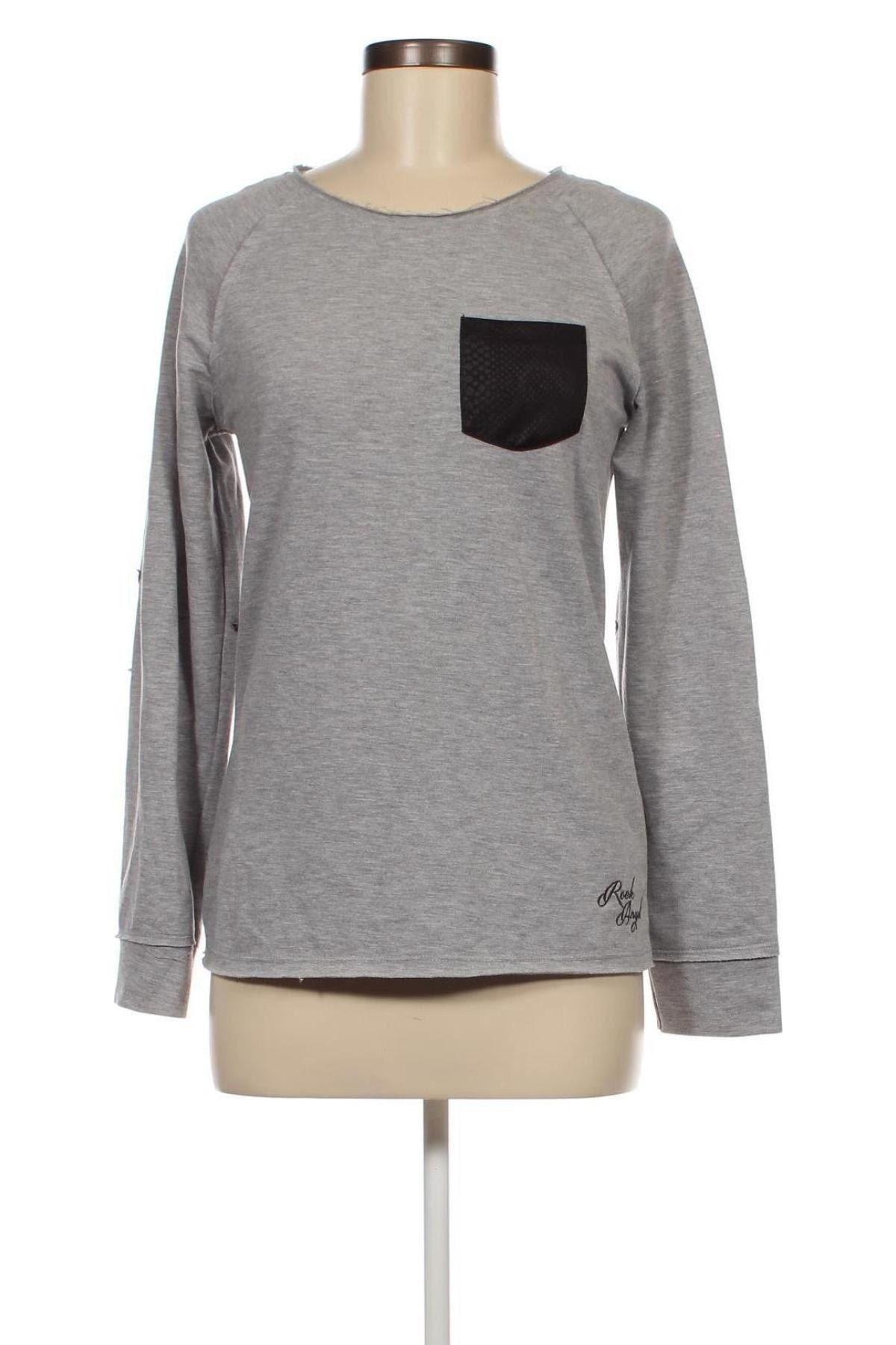 Damen Shirt Rock Angel, Größe S, Farbe Grau, Preis € 5,12