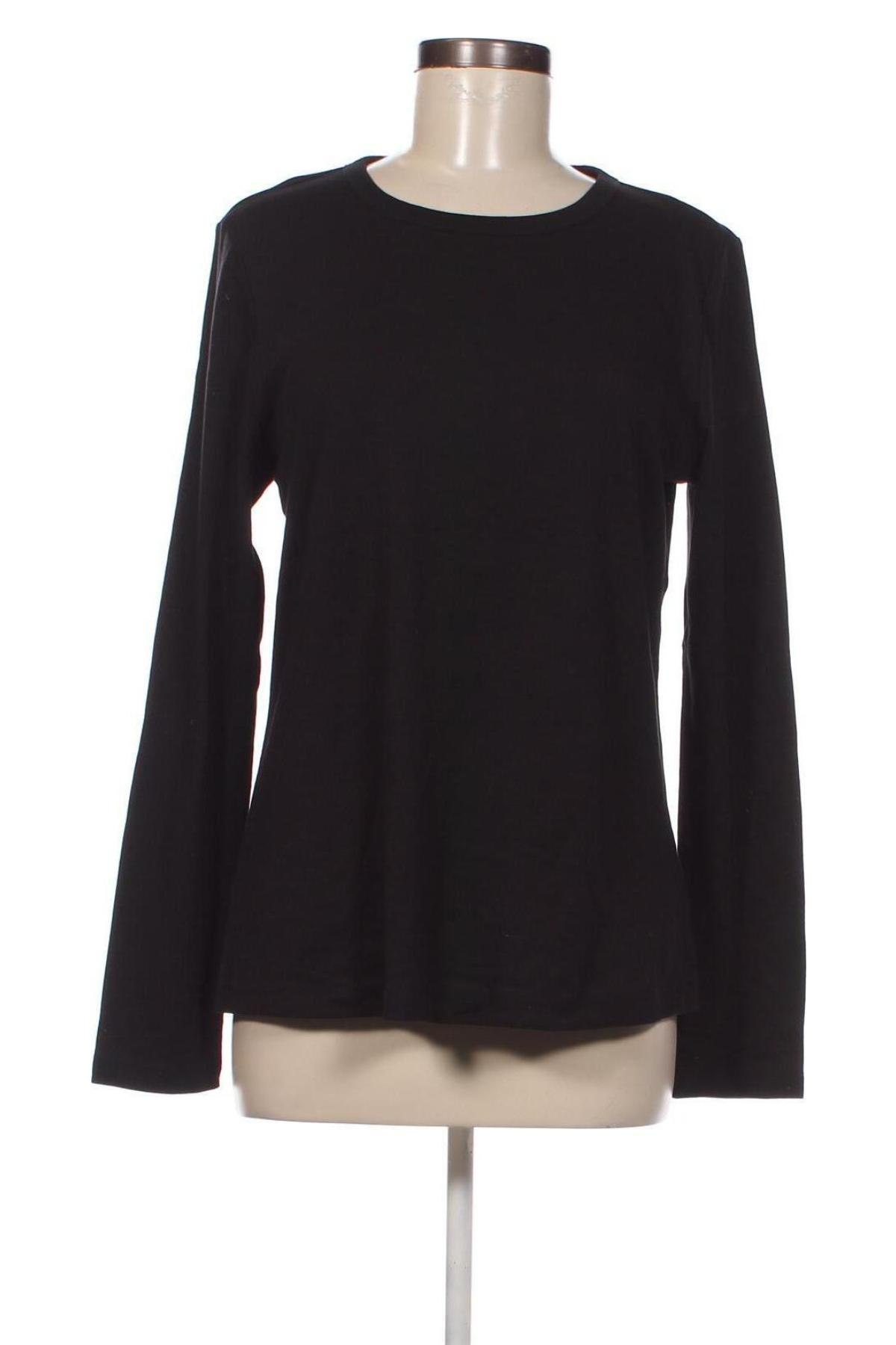 Дамска блуза S.Oliver, Размер L, Цвят Черен, Цена 10,44 лв.