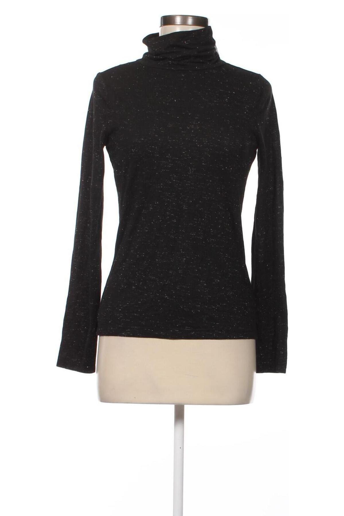 Γυναικεία μπλούζα S.Oliver, Μέγεθος S, Χρώμα Μαύρο, Τιμή 4,13 €