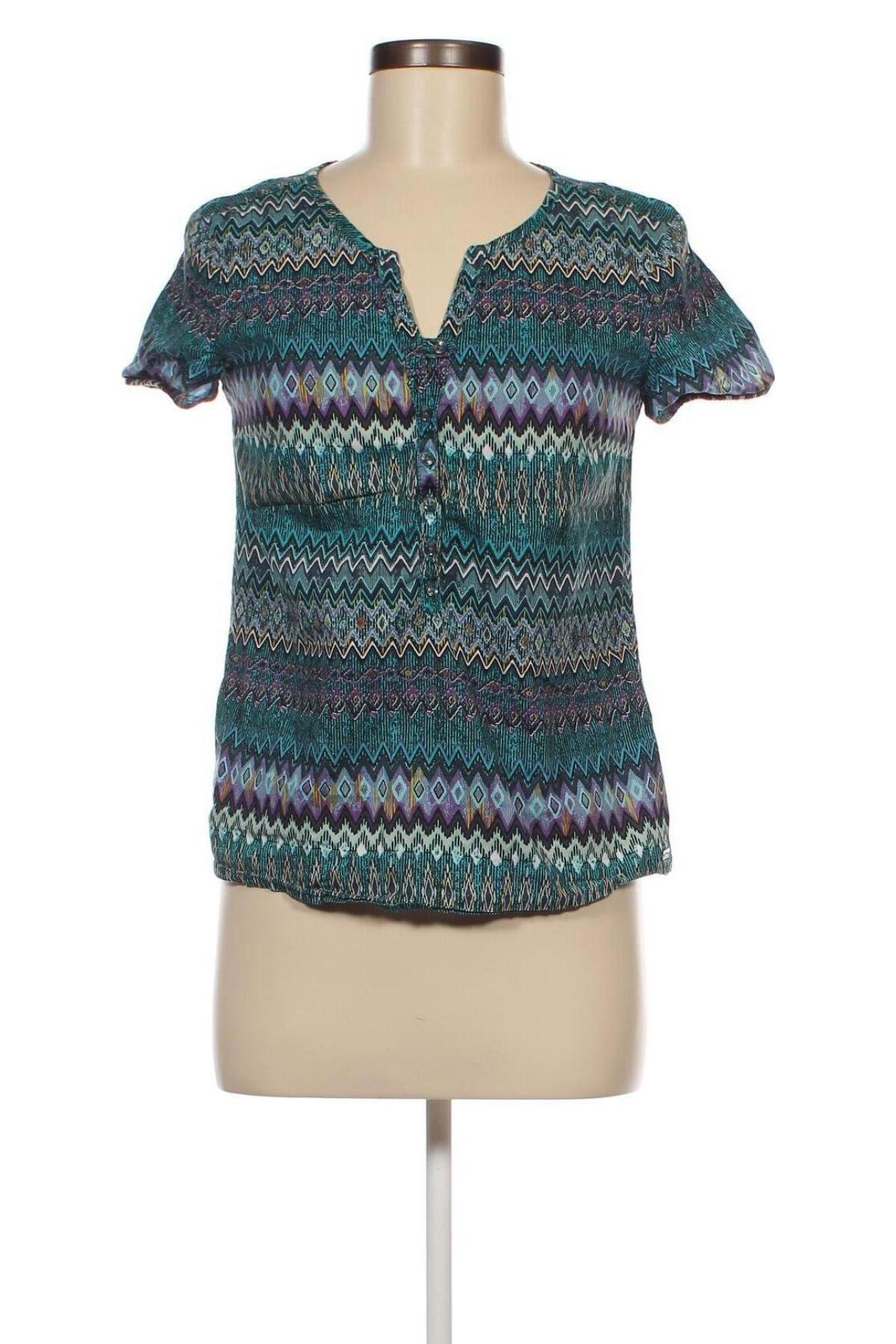 Γυναικεία μπλούζα S.Oliver, Μέγεθος S, Χρώμα Πολύχρωμο, Τιμή 9,42 €