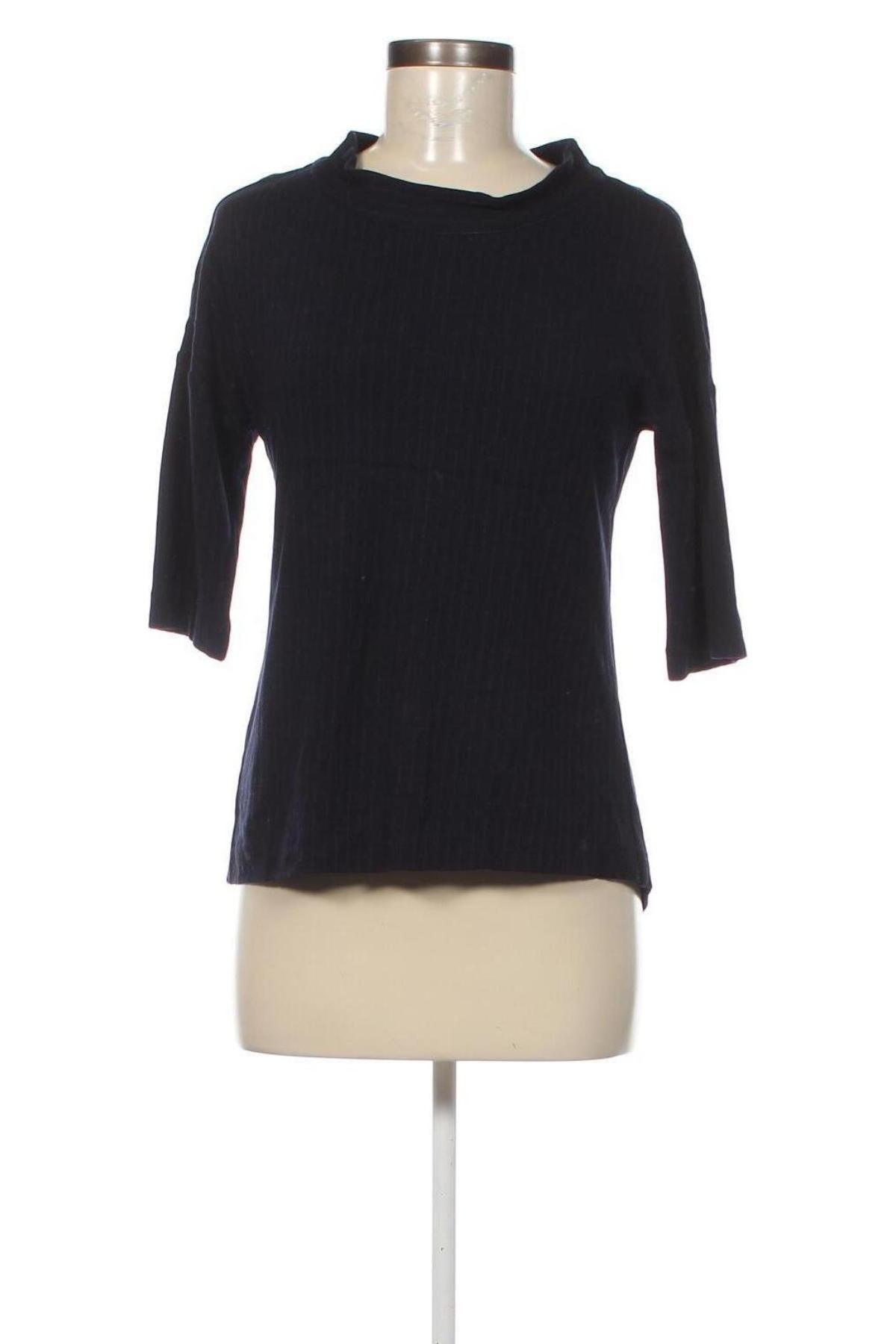 Γυναικεία μπλούζα S.Oliver Black Label, Μέγεθος XS, Χρώμα Μπλέ, Τιμή 3,80 €