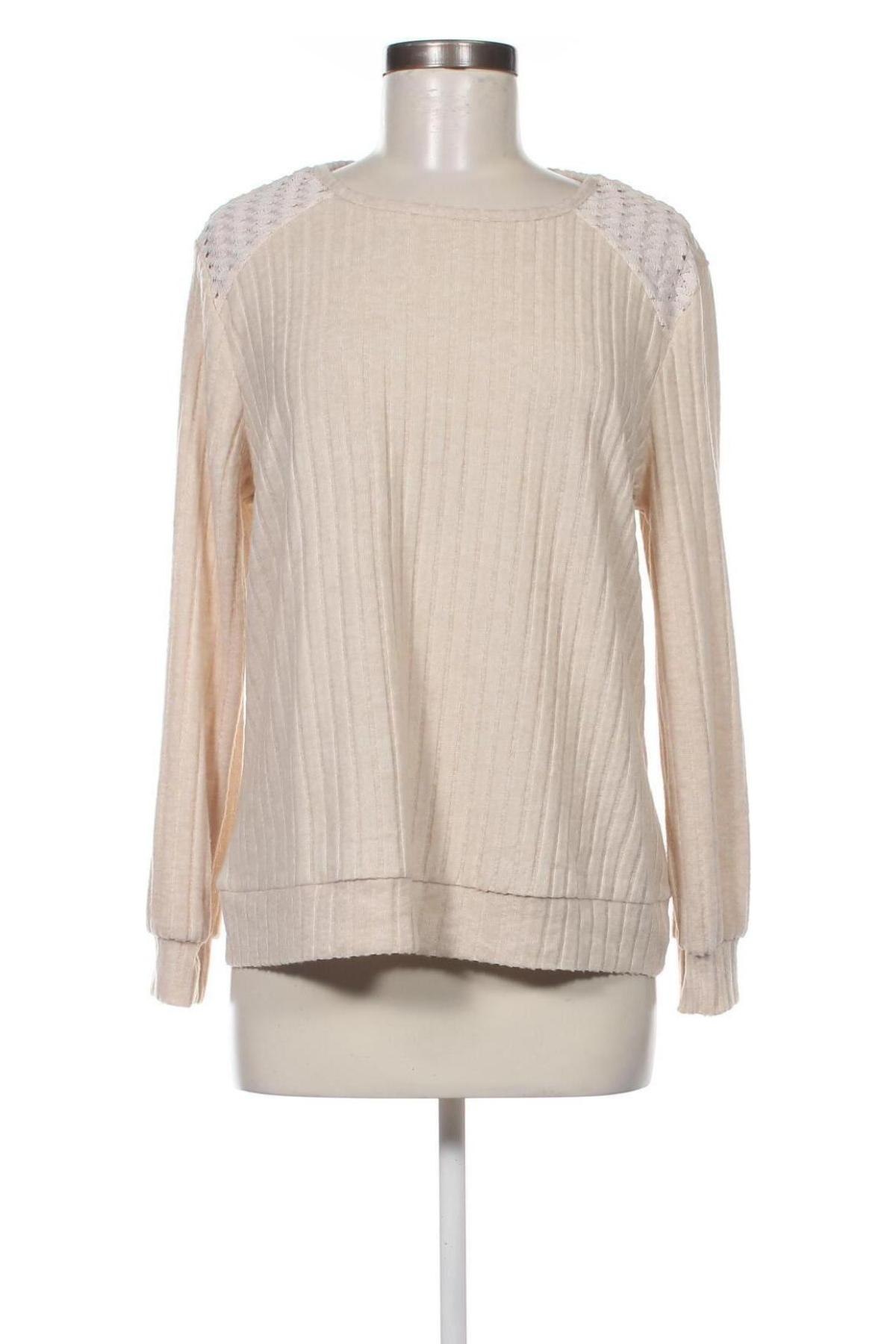 Damen Shirt SHEIN, Größe L, Farbe Beige, Preis 3,99 €