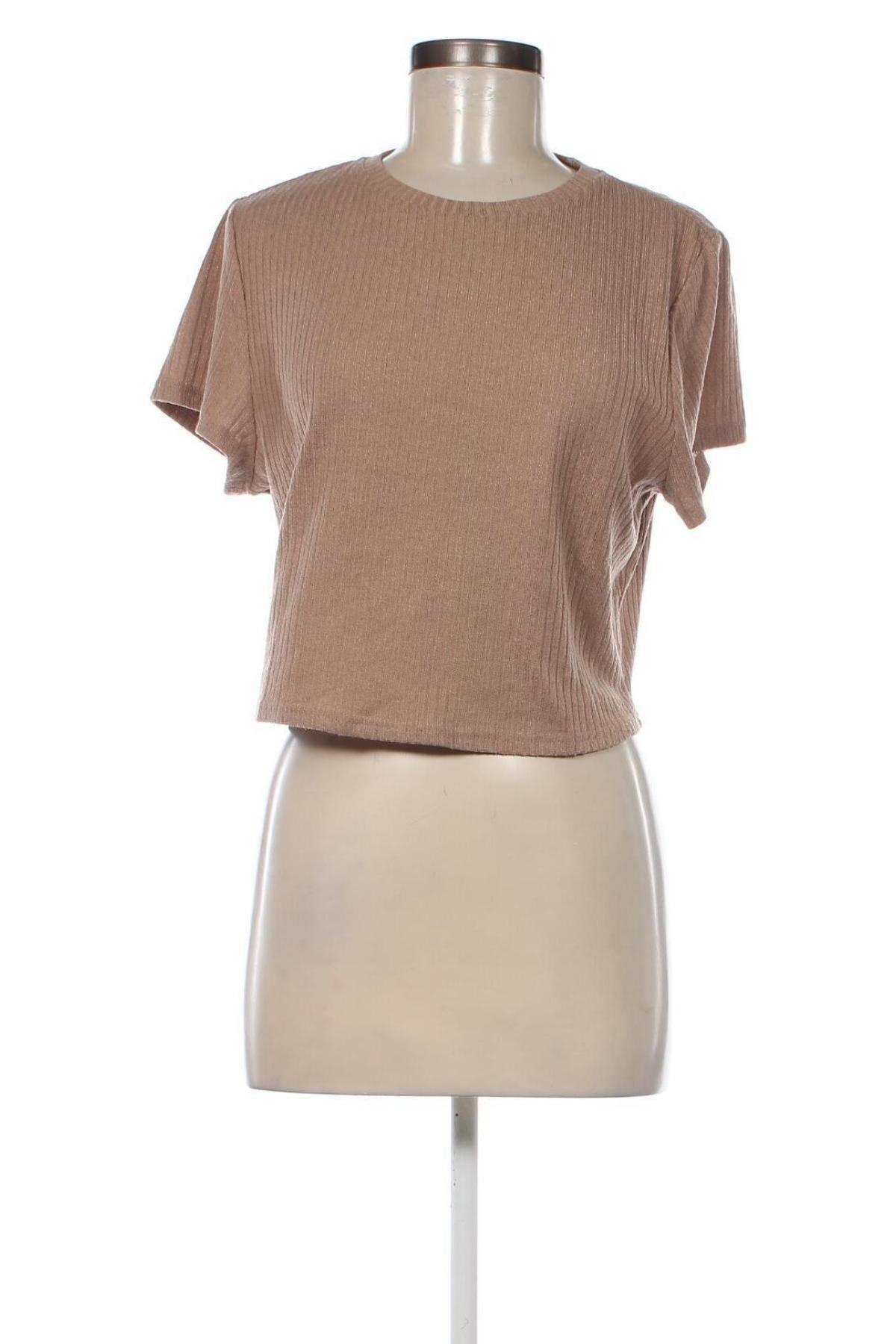 Damen Shirt SHEIN, Größe XL, Farbe Braun, Preis 3,97 €