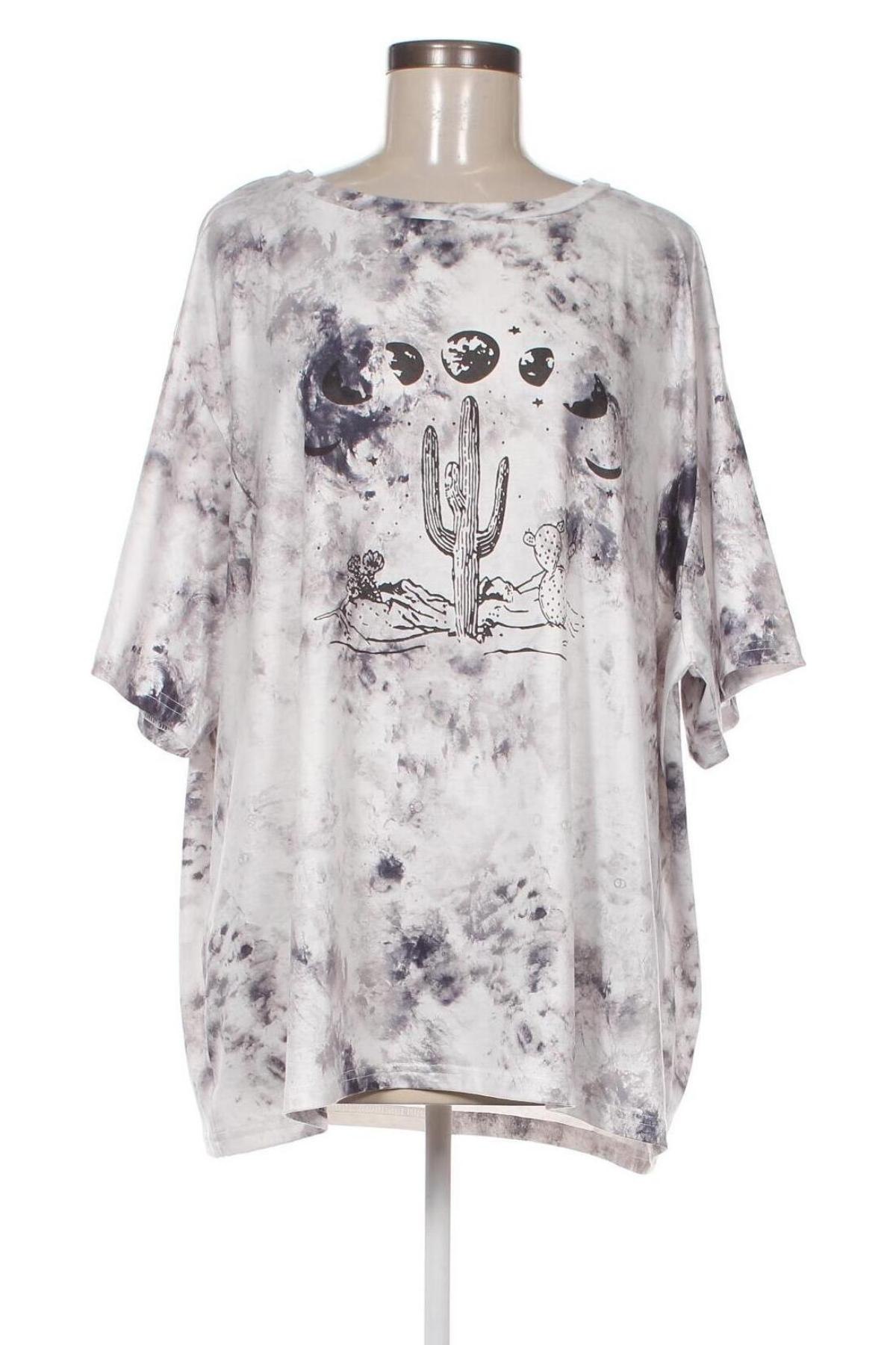 Γυναικεία μπλούζα SHEIN, Μέγεθος XL, Χρώμα Λευκό, Τιμή 9,72 €