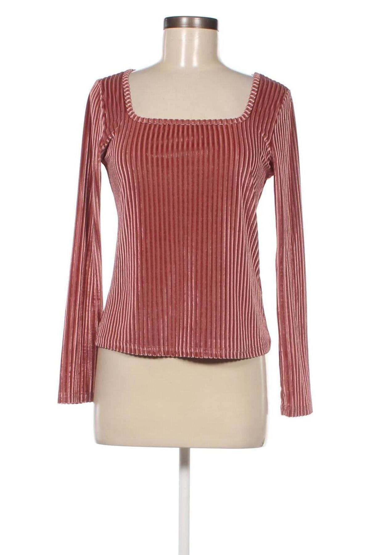 Дамска блуза SHEIN, Размер M, Цвят Розов, Цена 3,04 лв.