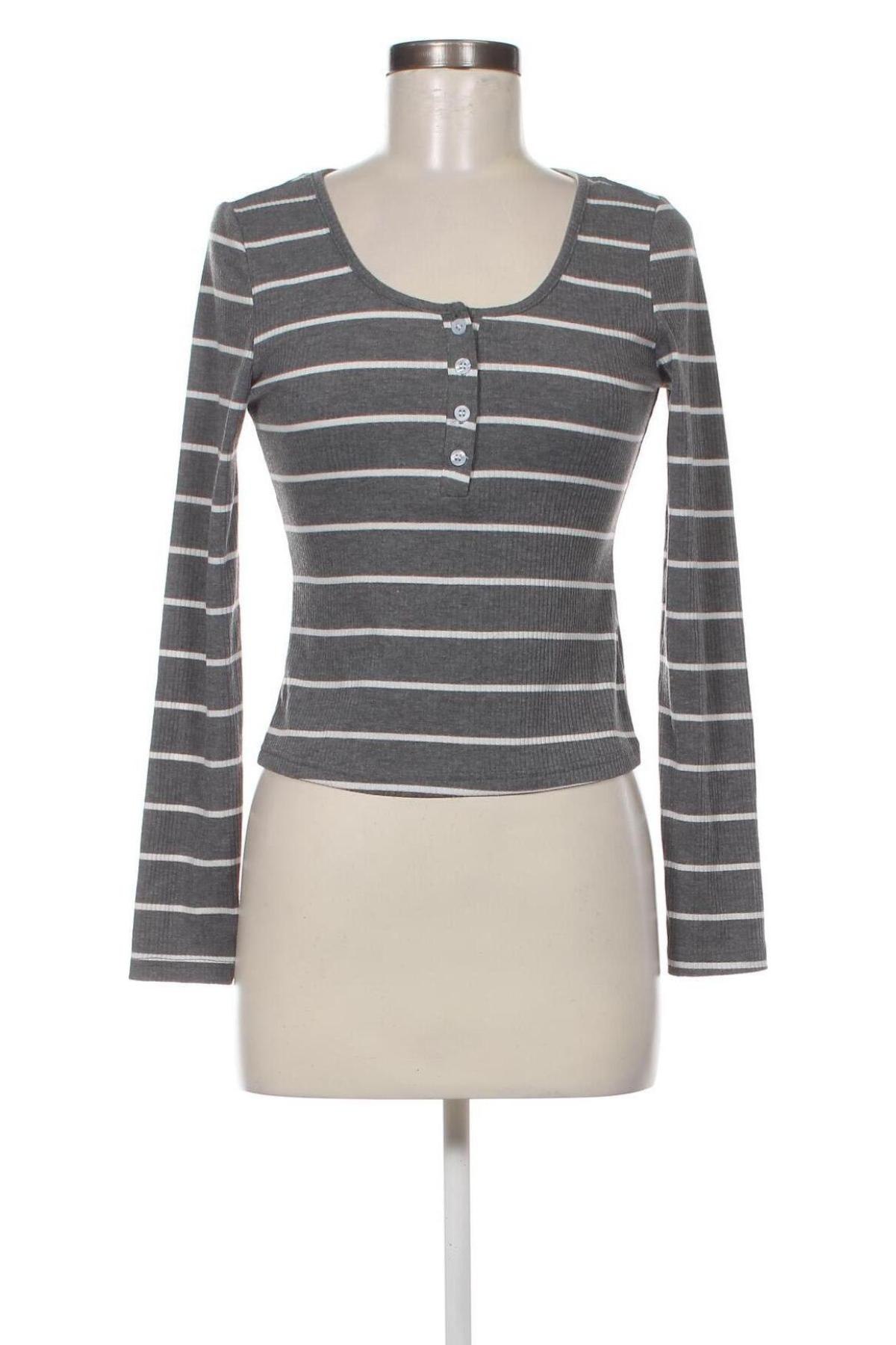 Damen Shirt SHEIN, Größe M, Farbe Grau, Preis € 2,51