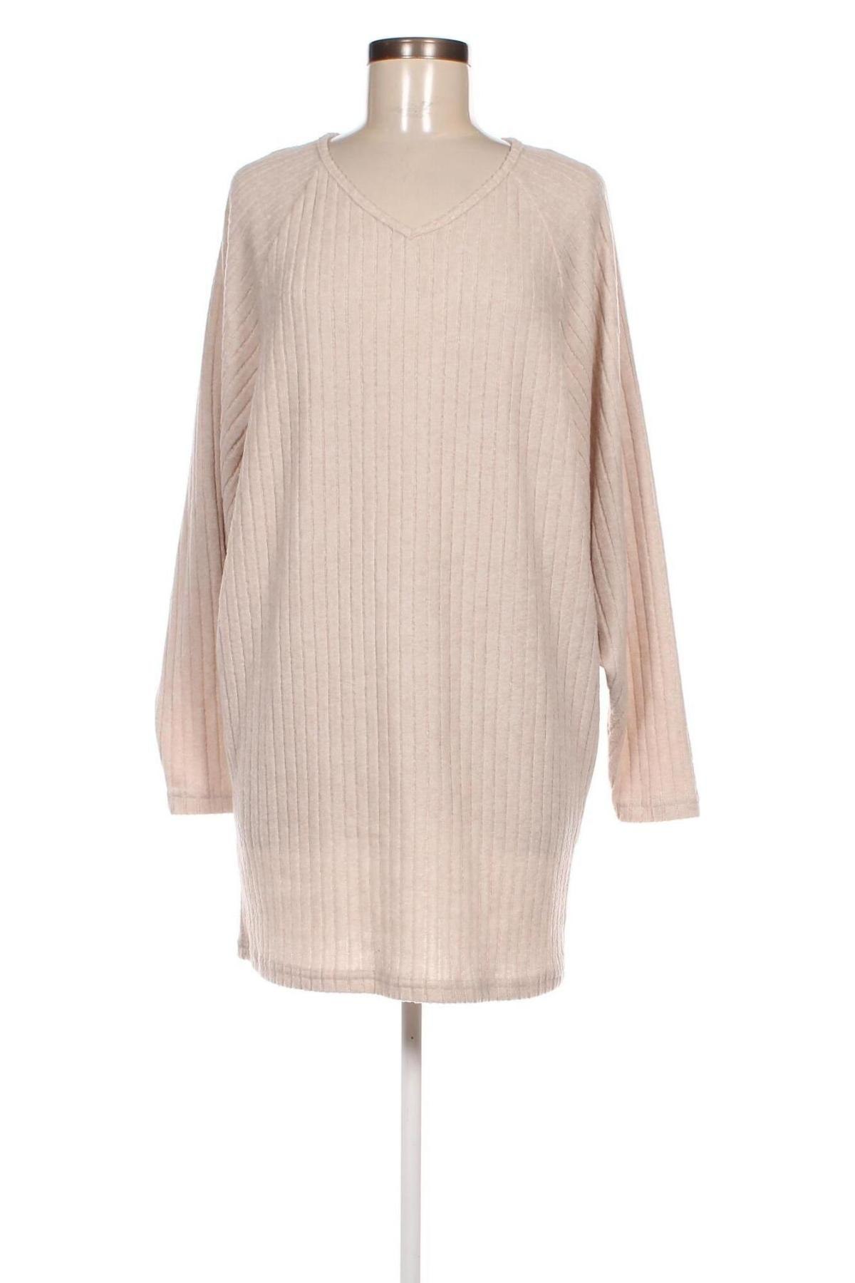 Damen Shirt SHEIN, Größe M, Farbe Beige, Preis € 3,40