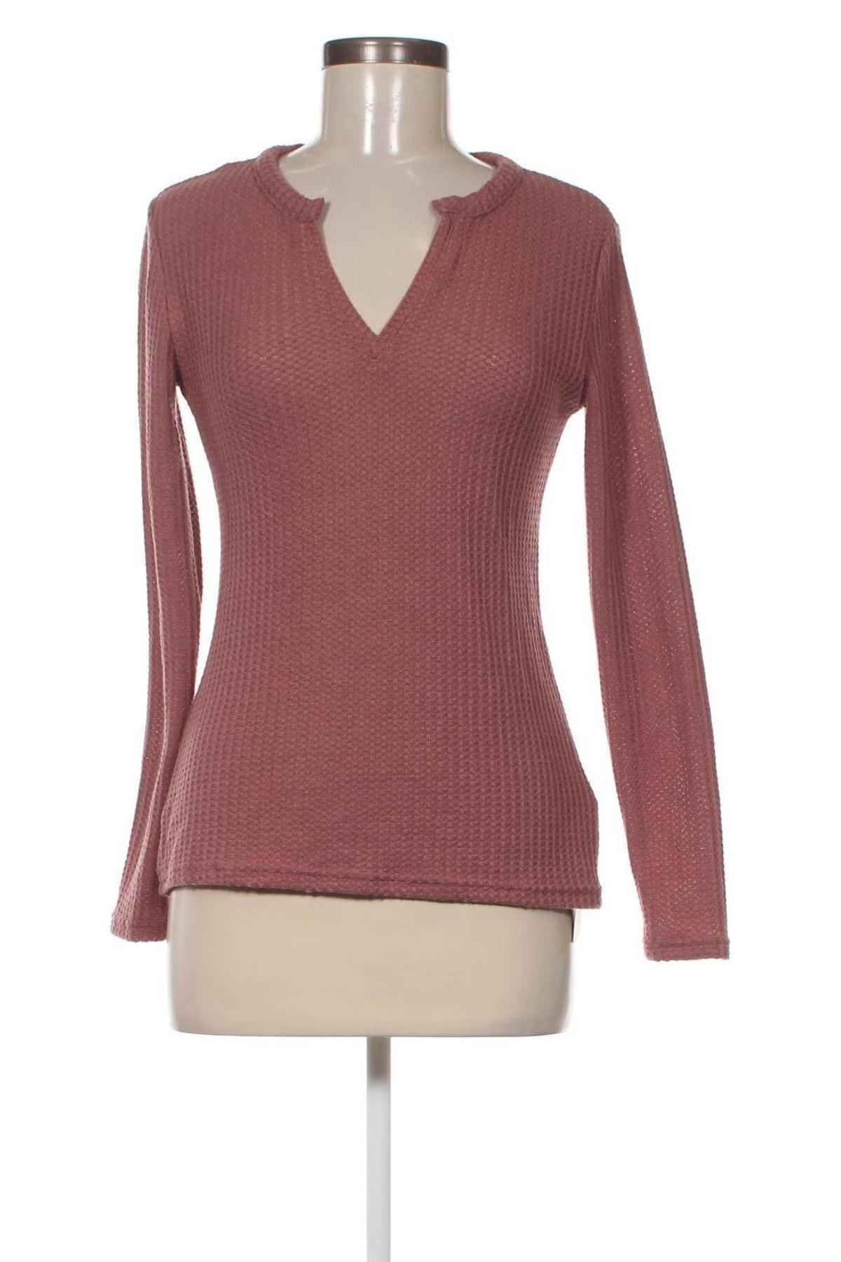 Дамска блуза SHEIN, Размер S, Цвят Розов, Цена 6,27 лв.