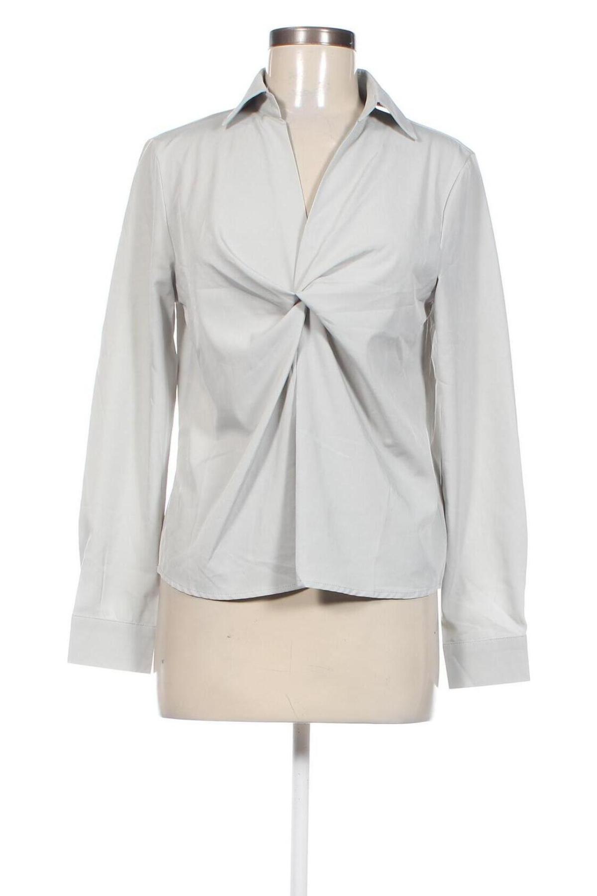 Дамска блуза SHEIN, Размер S, Цвят Сив, Цена 7,22 лв.