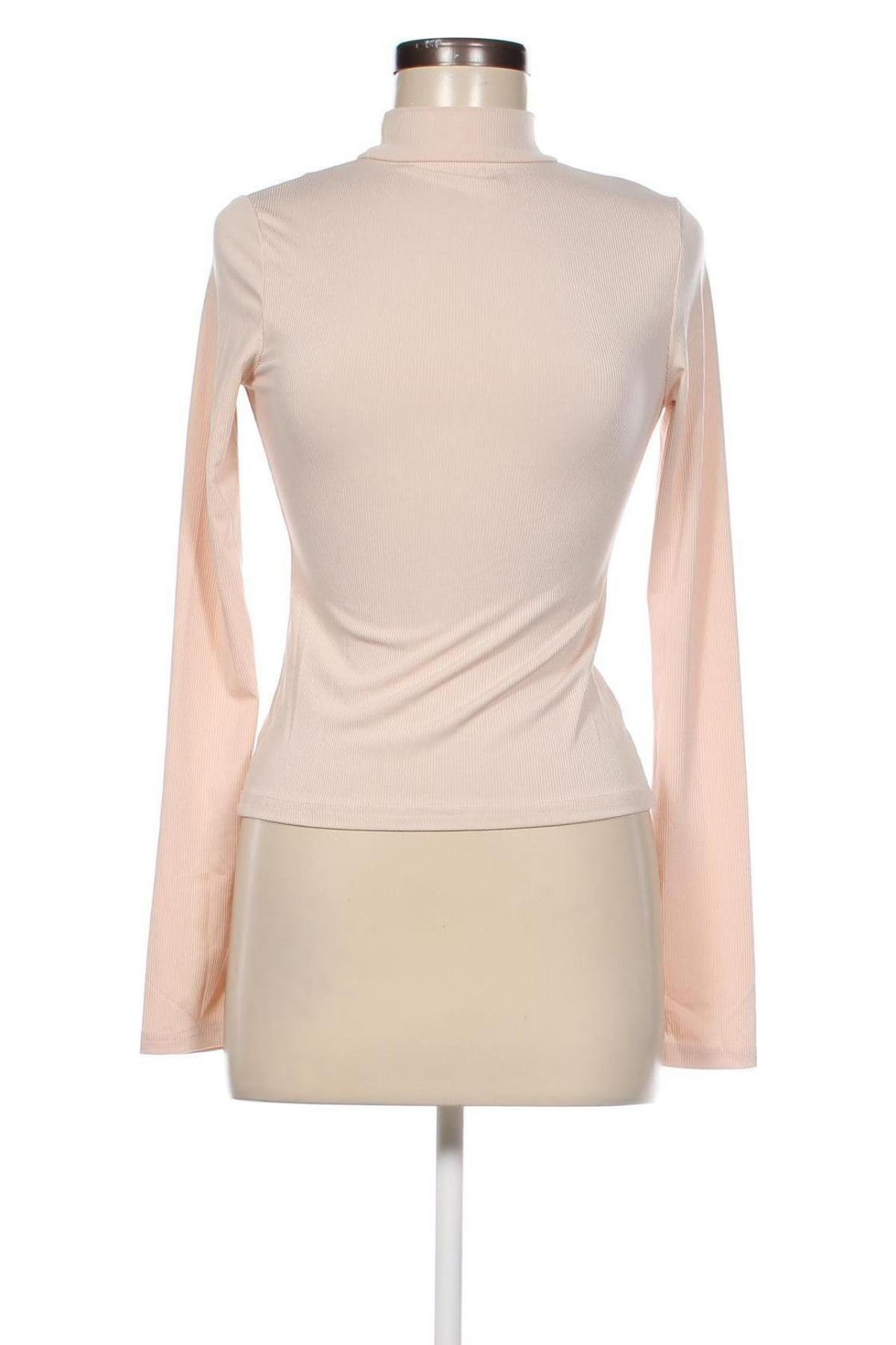 Дамска блуза SHEIN, Размер S, Цвят Бежов, Цена 8,74 лв.