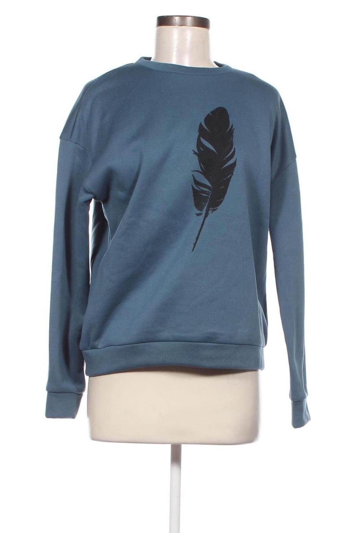 Γυναικεία μπλούζα SHEIN, Μέγεθος S, Χρώμα Μπλέ, Τιμή 4,70 €