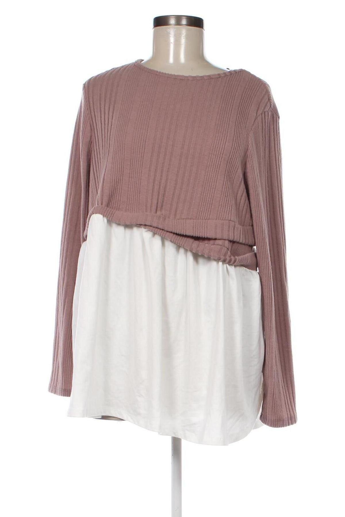 Γυναικεία μπλούζα SHEIN, Μέγεθος XL, Χρώμα Πολύχρωμο, Τιμή 4,11 €