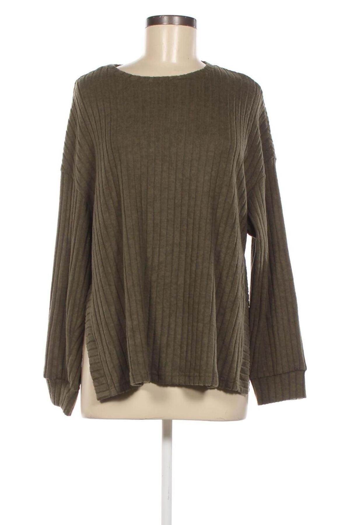 Γυναικεία μπλούζα SHEIN, Μέγεθος M, Χρώμα Πράσινο, Τιμή 5,52 €
