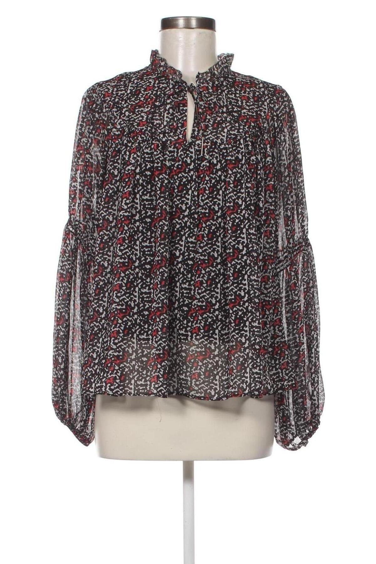 Γυναικεία μπλούζα SUNCOO, Μέγεθος XS, Χρώμα Πολύχρωμο, Τιμή 13,69 €