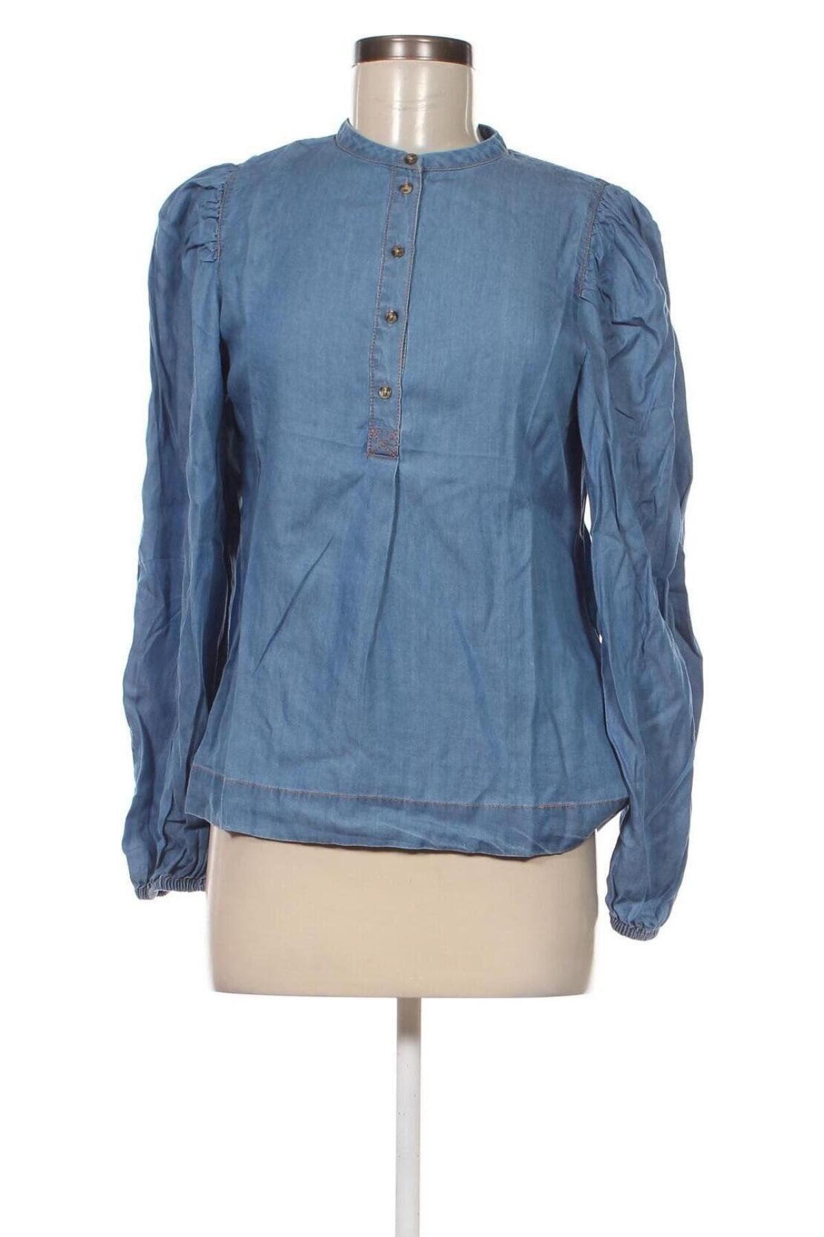 Γυναικεία μπλούζα Saint Tropez, Μέγεθος XS, Χρώμα Μπλέ, Τιμή 7,42 €