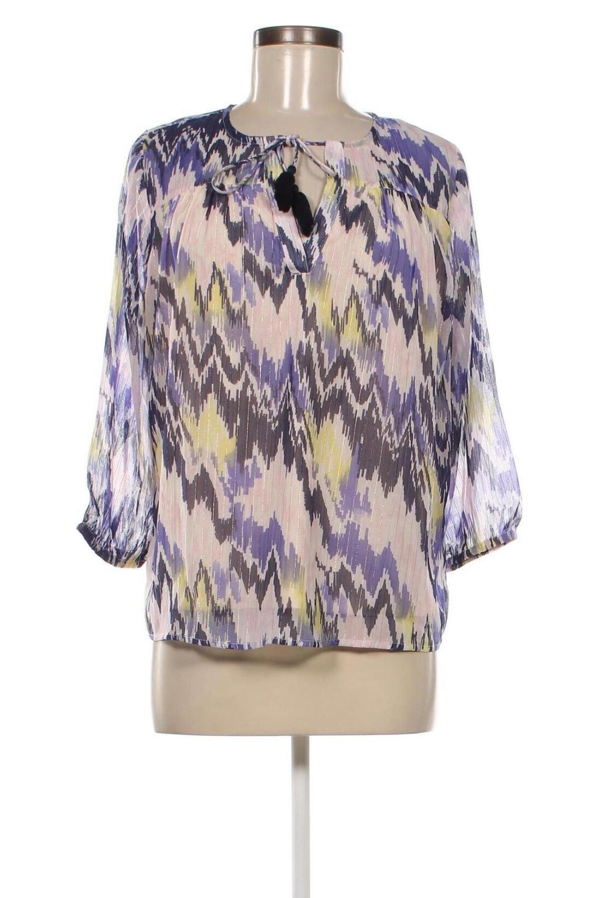 Γυναικεία μπλούζα Saint Tropez, Μέγεθος S, Χρώμα Πολύχρωμο, Τιμή 7,42 €