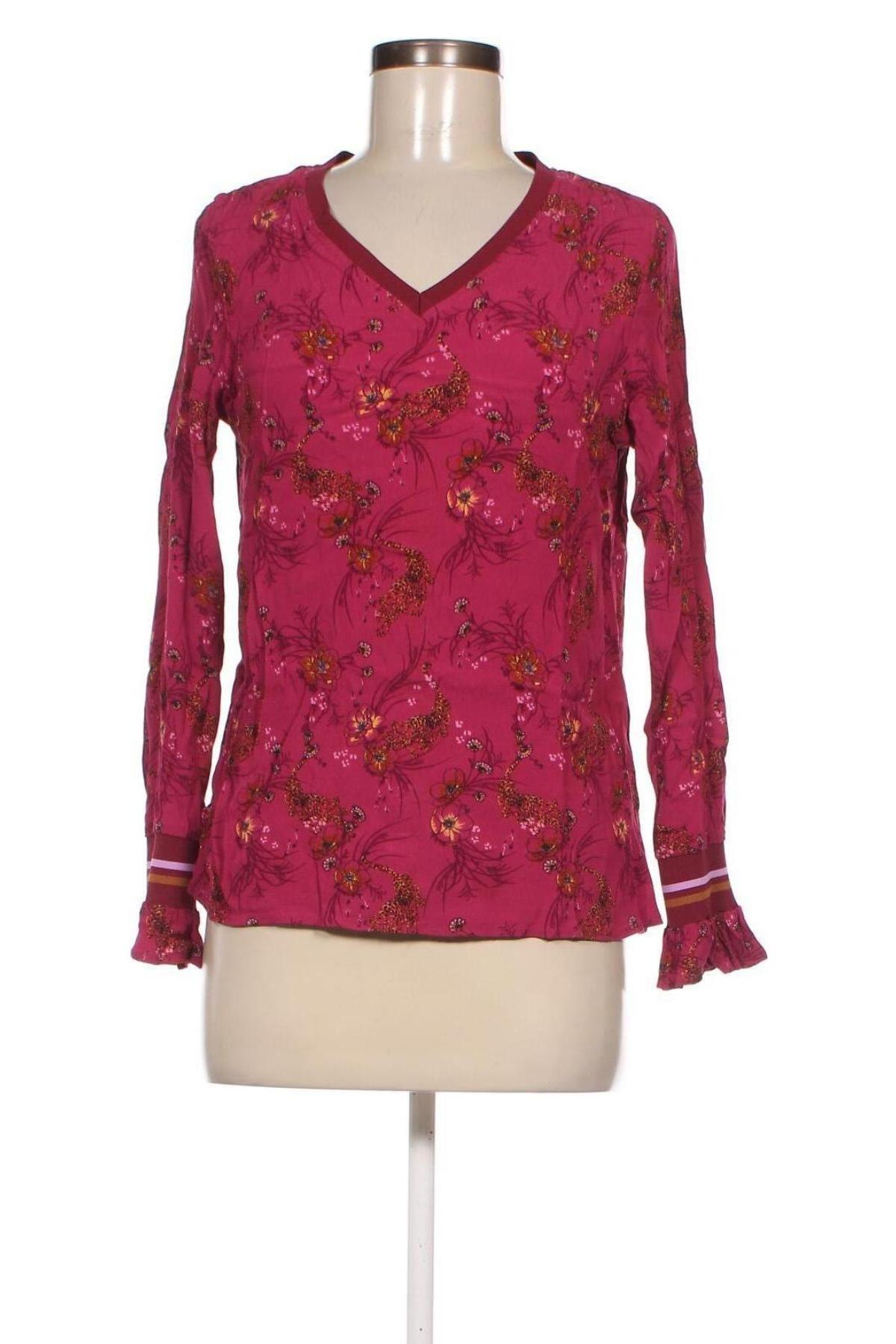 Дамска блуза Saint Tropez, Размер M, Цвят Многоцветен, Цена 14,79 лв.