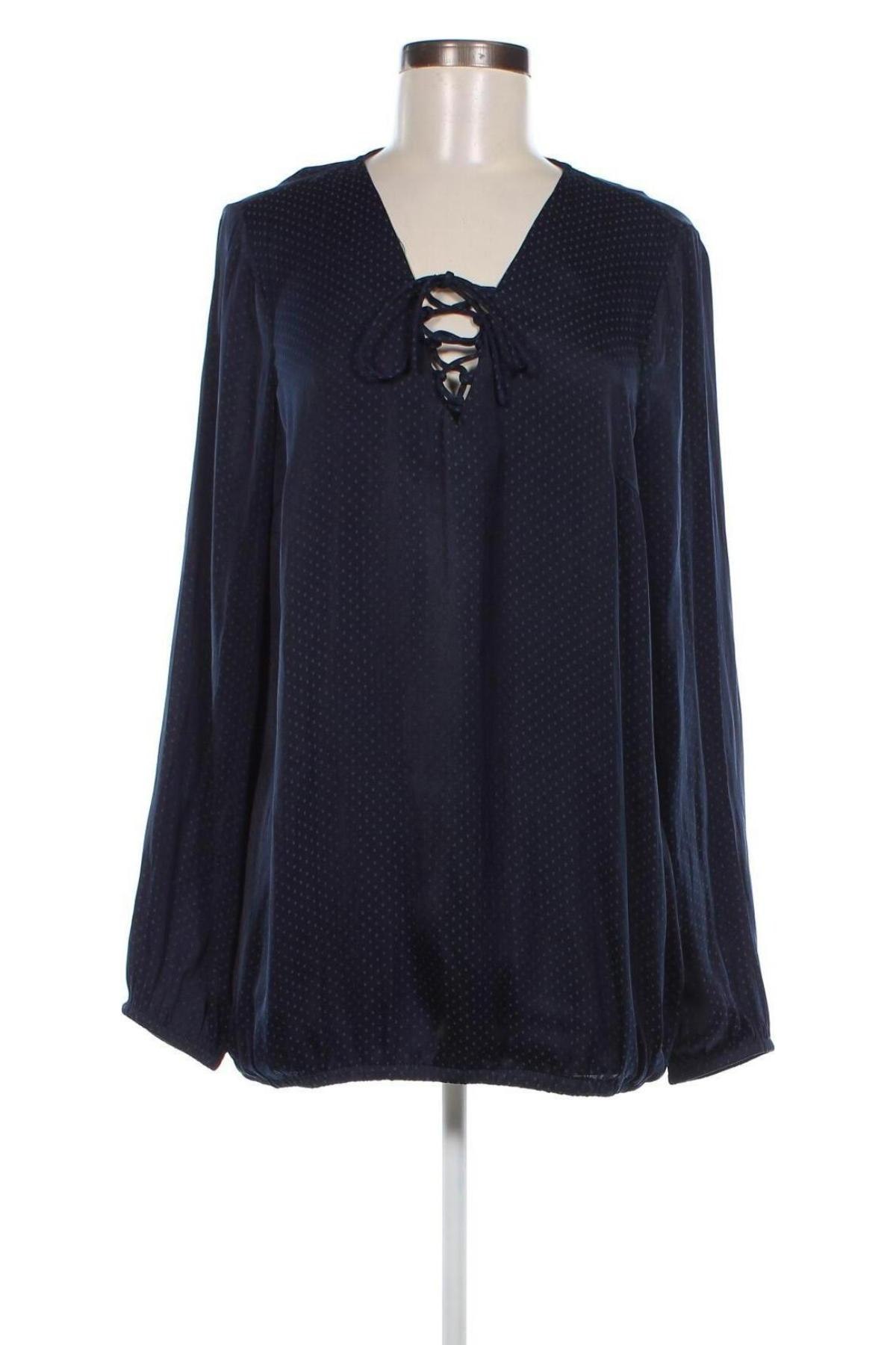 Γυναικεία μπλούζα Saint Tropez, Μέγεθος L, Χρώμα Μπλέ, Τιμή 7,57 €