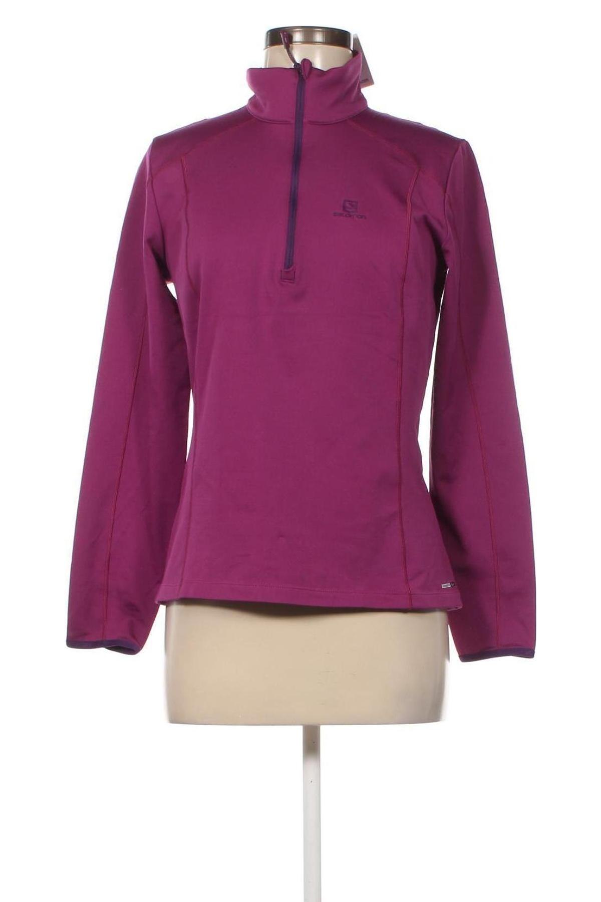 Damen Shirt Salomon, Größe S, Farbe Rosa, Preis 17,12 €