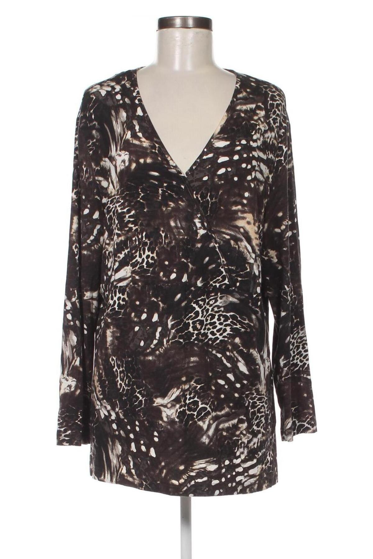 Дамска блуза Samoon By Gerry Weber, Размер XL, Цвят Многоцветен, Цена 15,66 лв.